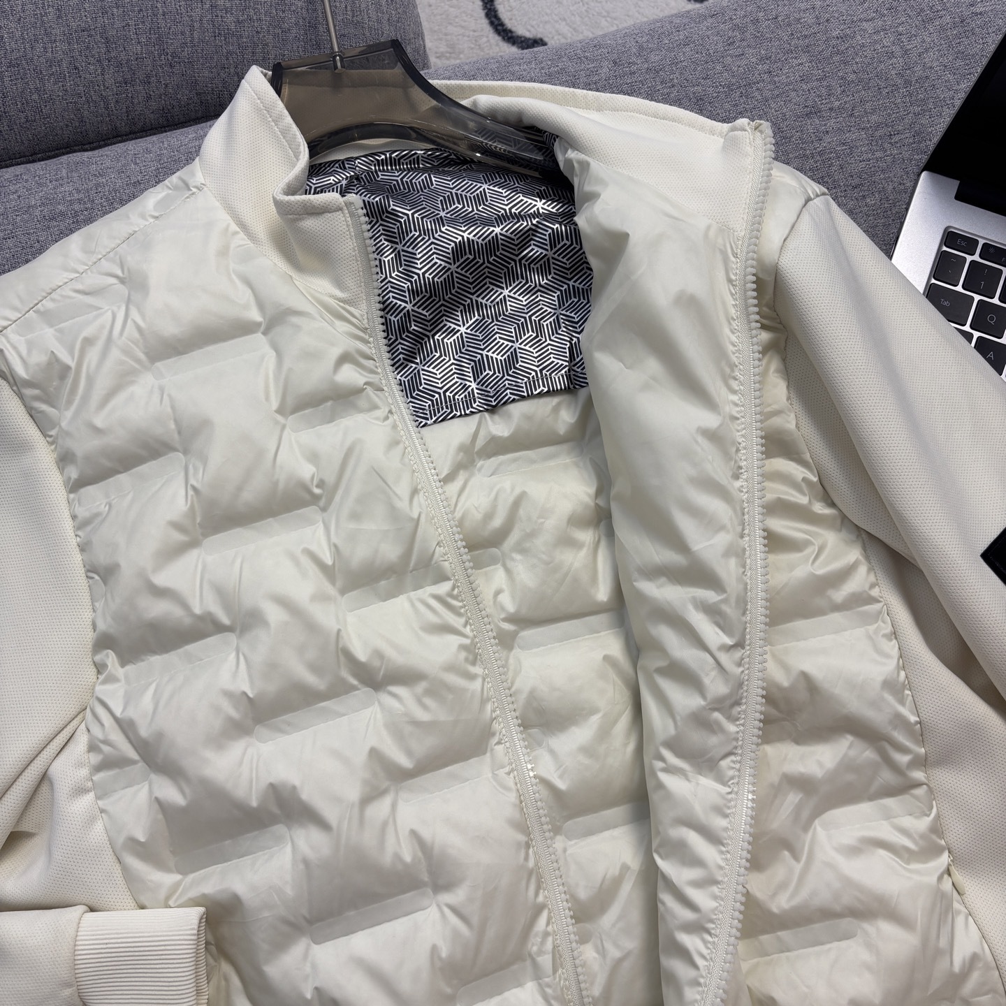 Stone Island Hybride Down Knit
