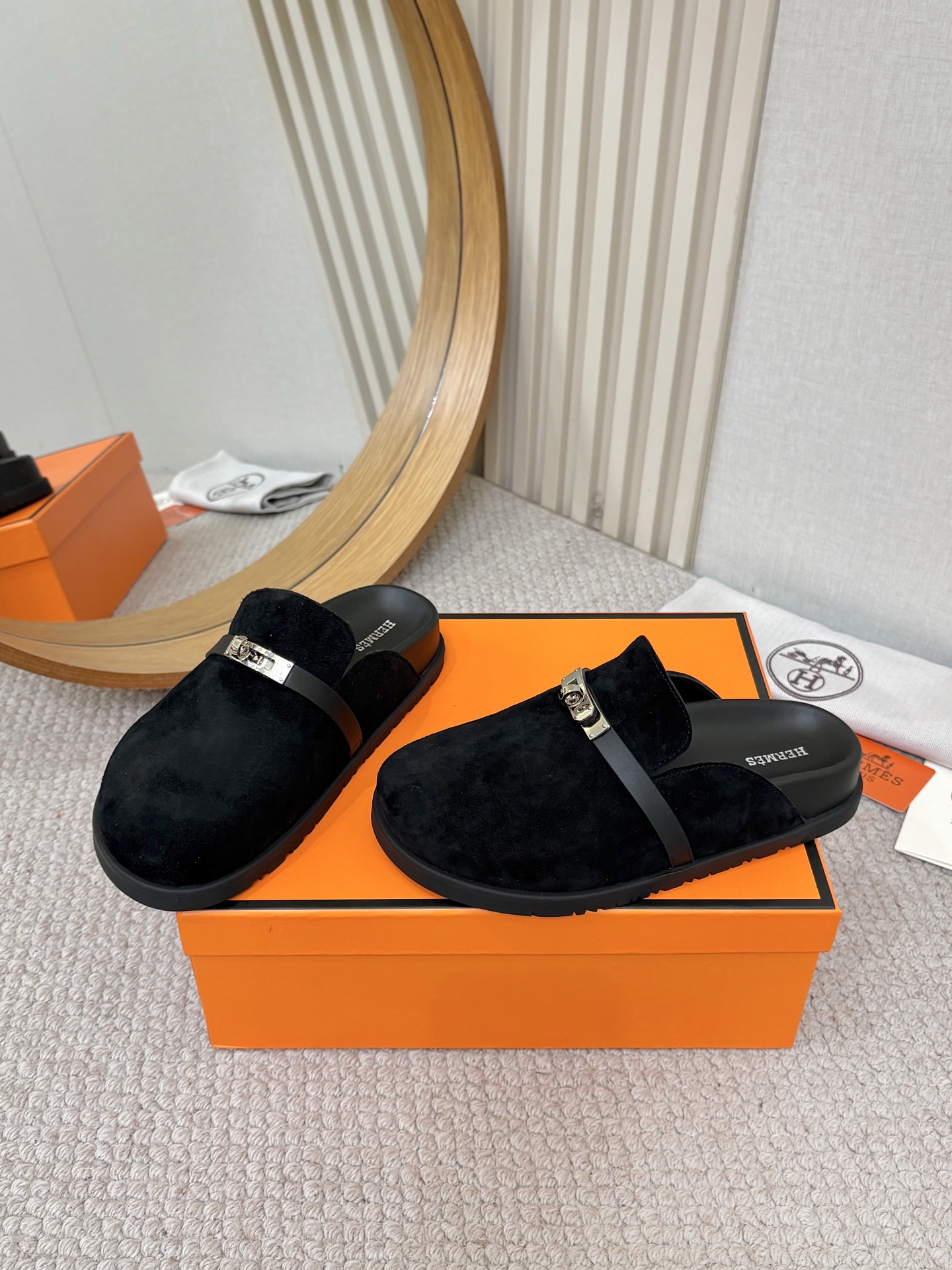 Hermès Mules — Modèle 3