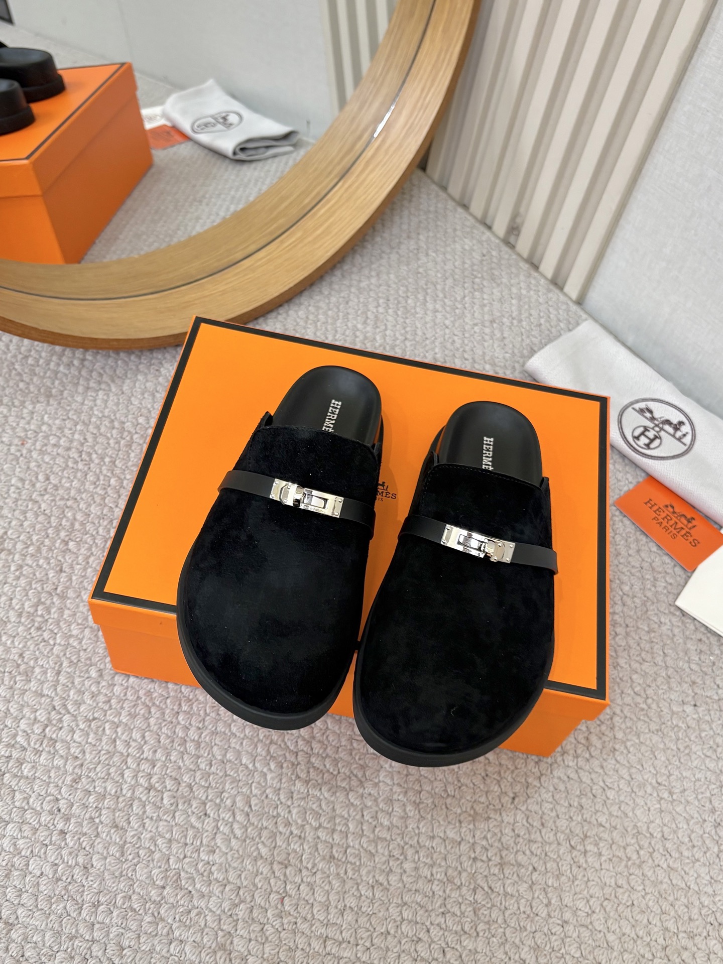 Hermès Mules — Modèle 3