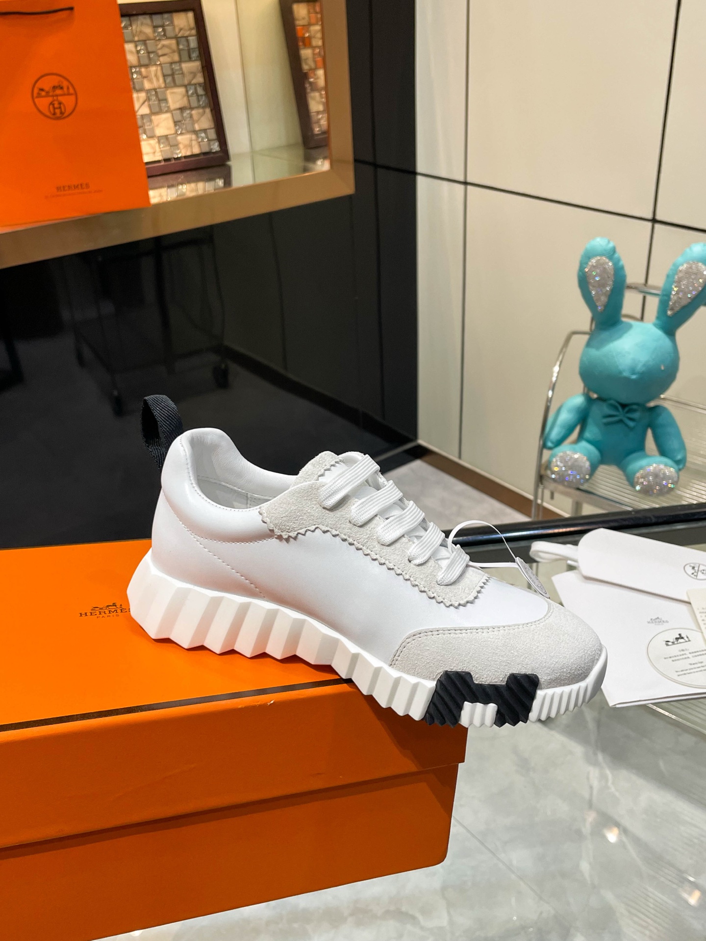 Hermès Bouncing — Modèle 1