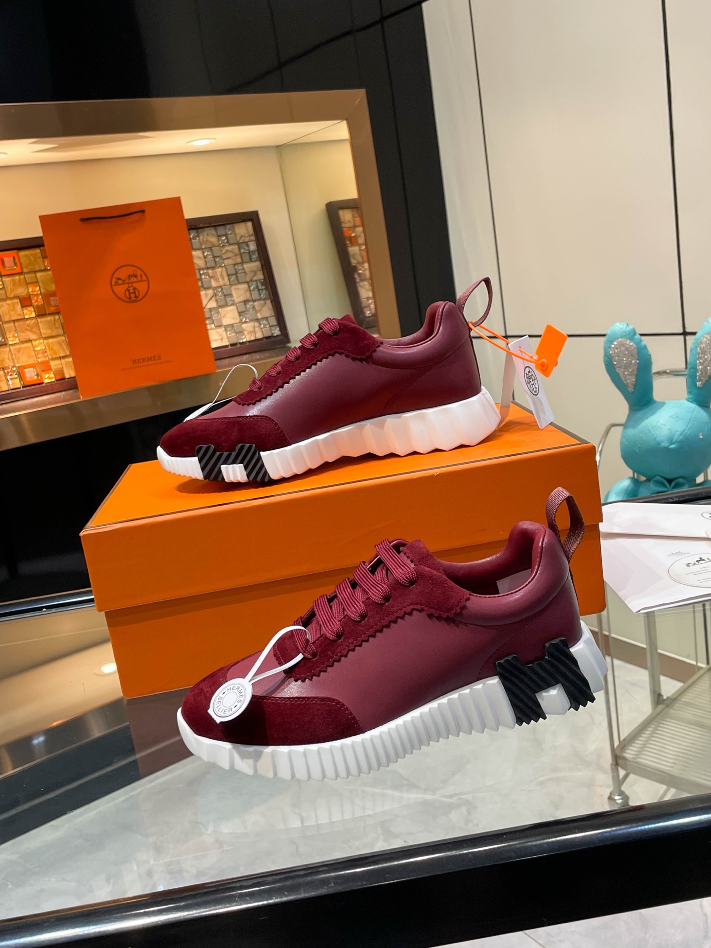 Hermès Bouncing — Modèle 12