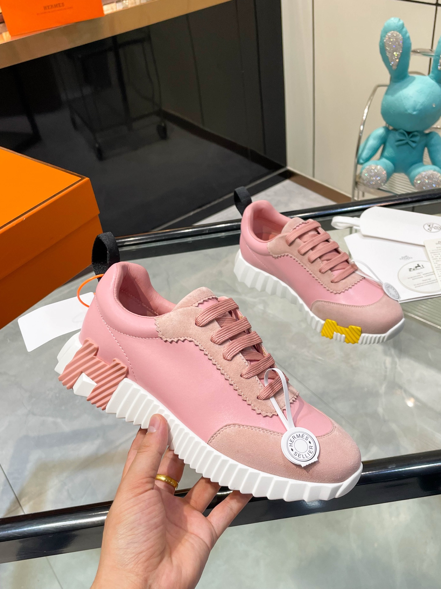 Hermès Bouncing — Modèle 7