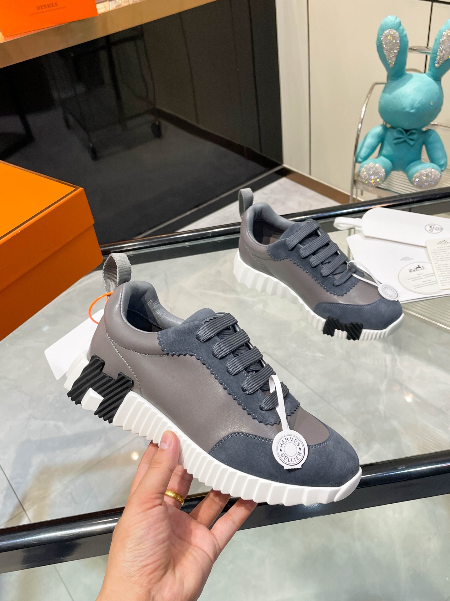 Hermès Bouncing — Modèle 9
