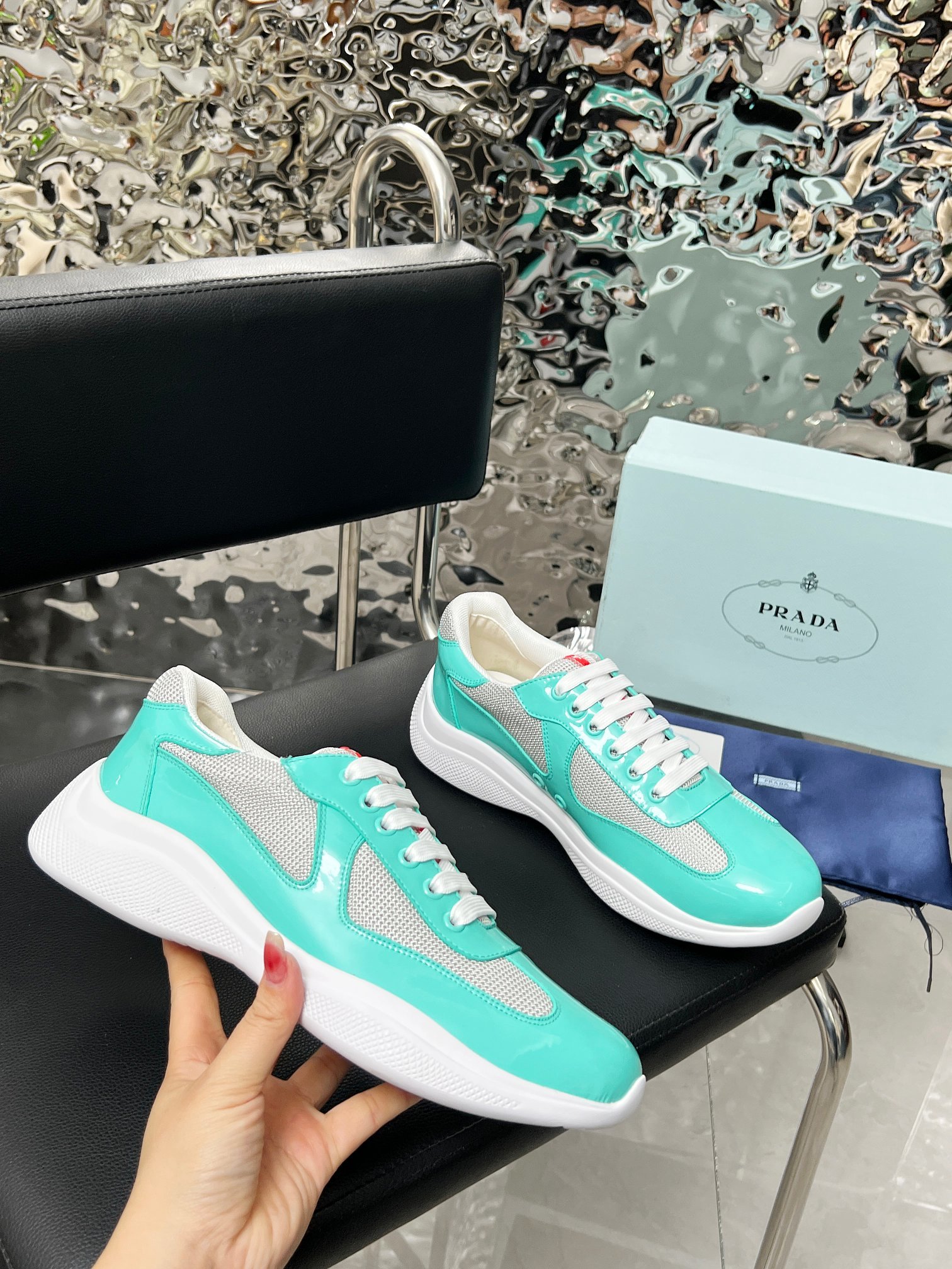 Prada Cup — Modèle 11