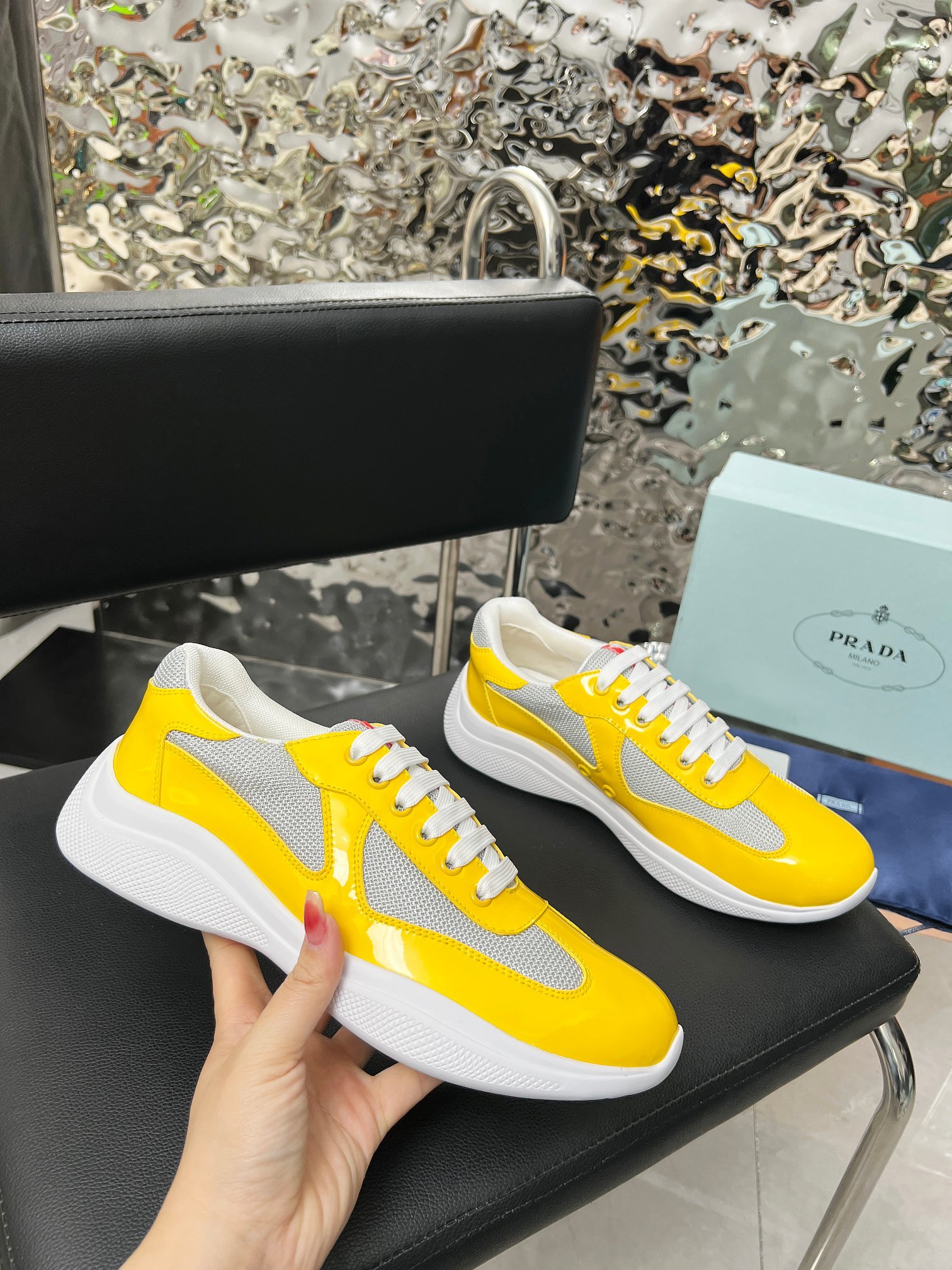 Prada Cup — Modèle 5