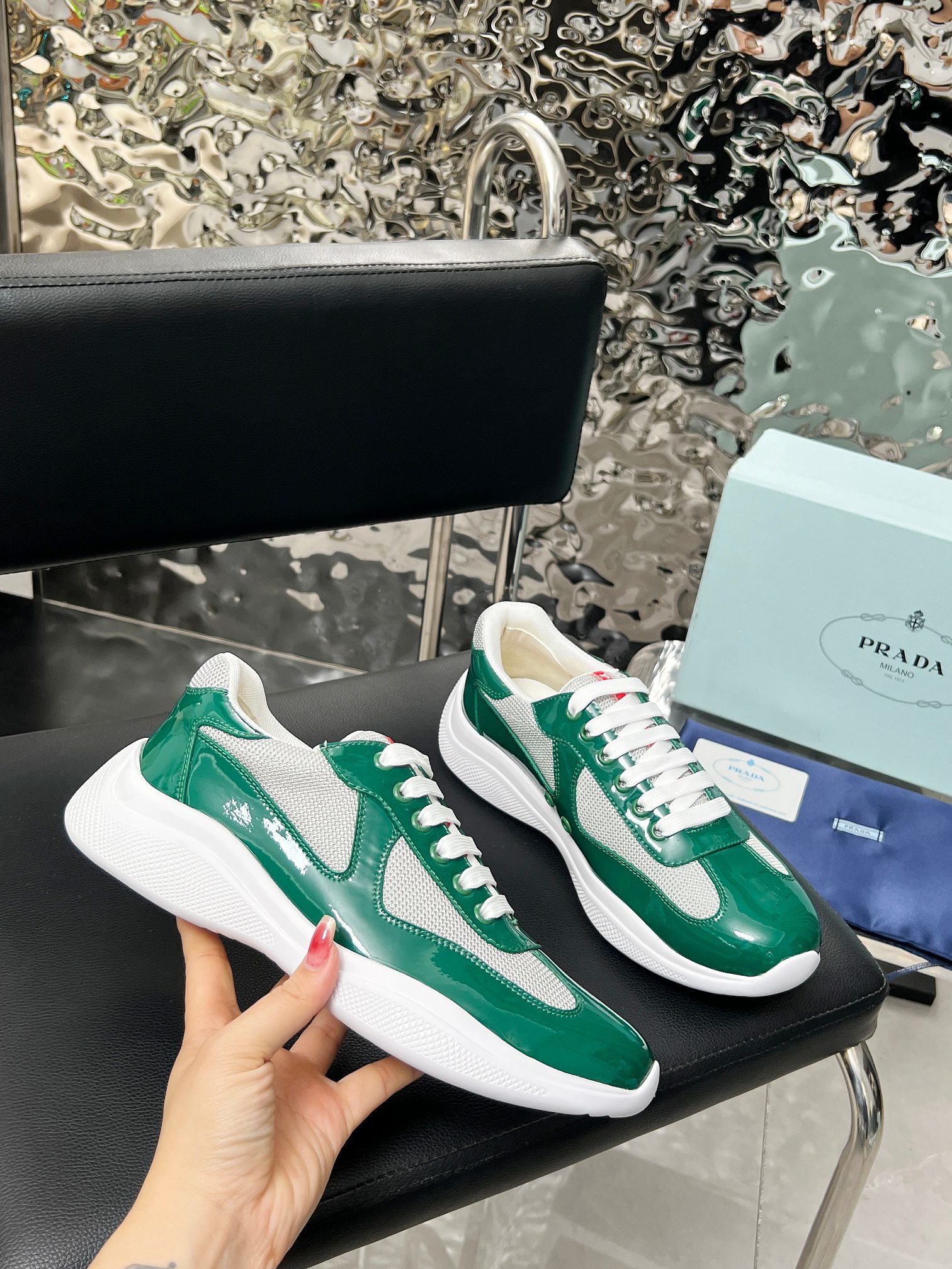 Prada Cup — Modèle 8