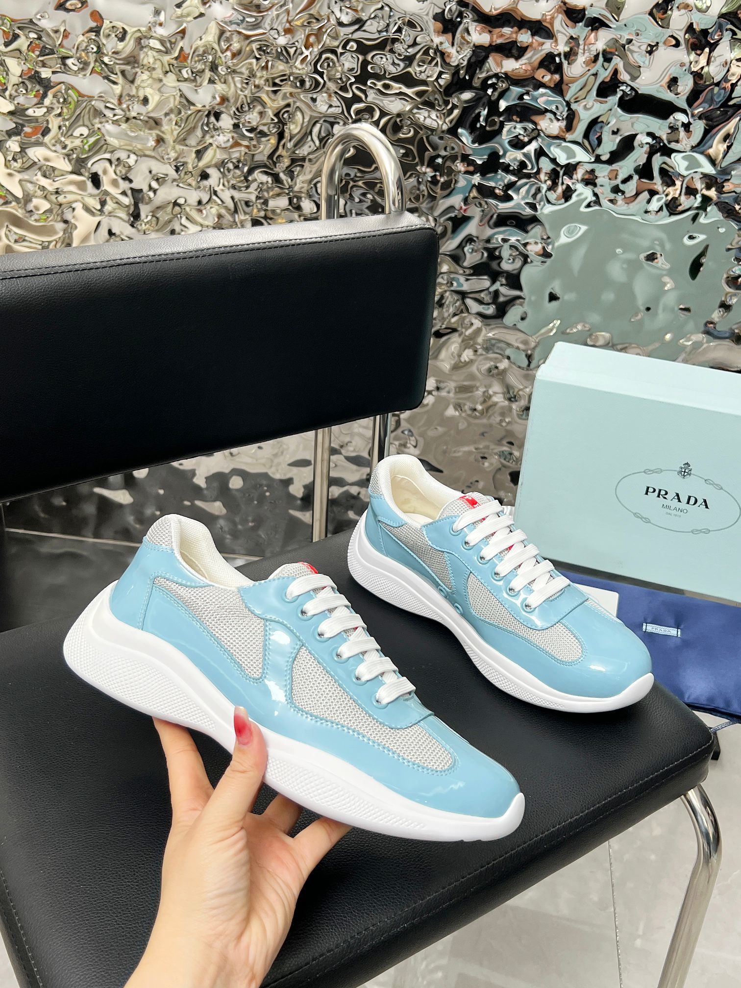 Prada Cup — Modèle 9