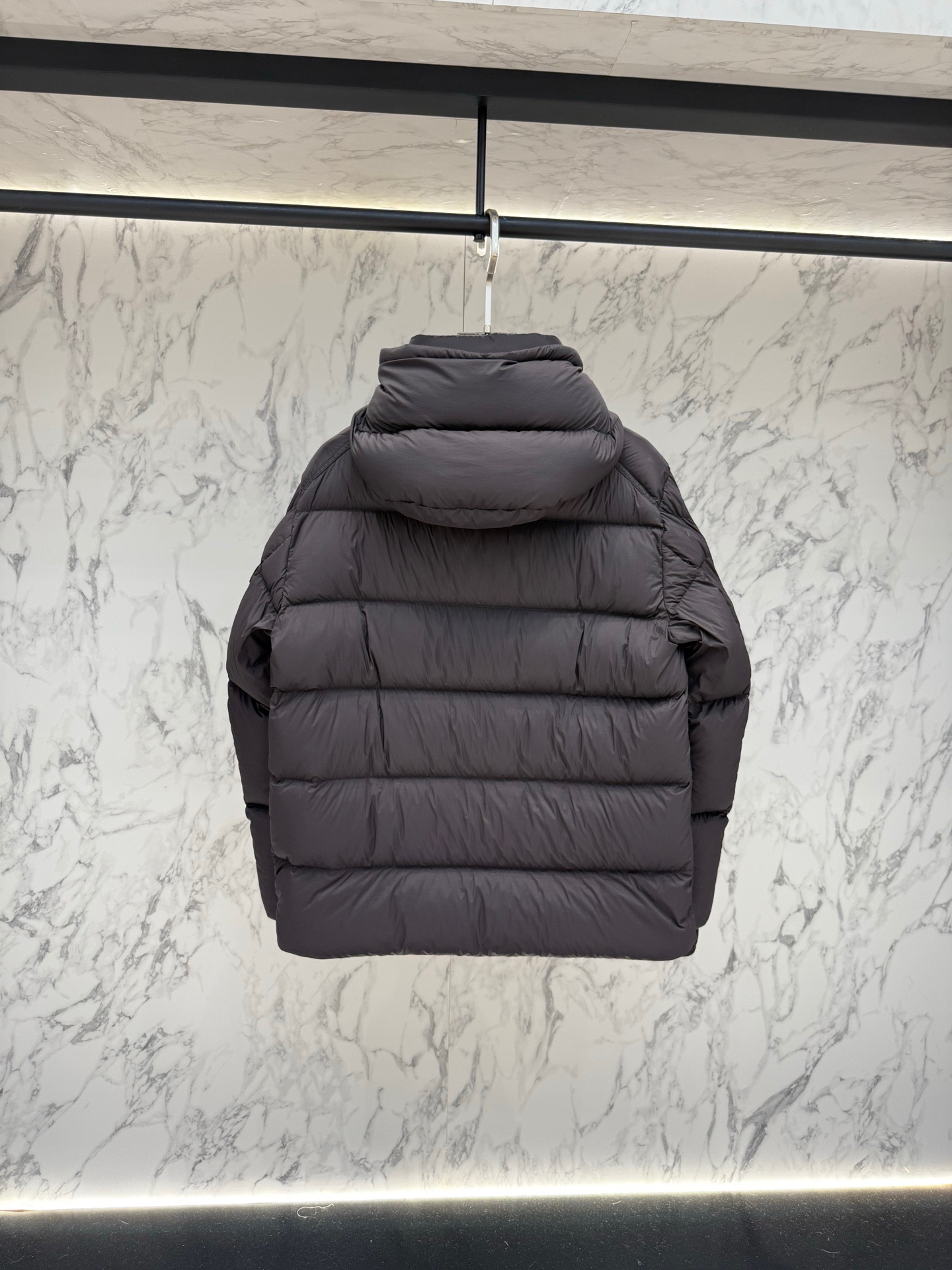 Moncler Maya Hooded Short Down Jacket