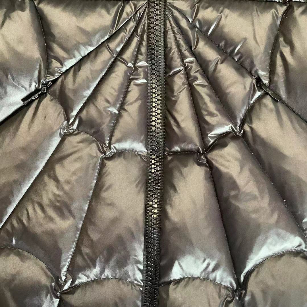 Moncler X Marvel Spider Man Violier Spider Web Short Down Jacket