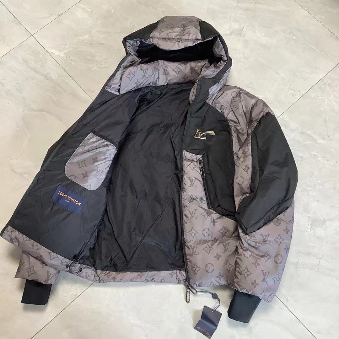Louis Vuitton Monogram Puffer Jacket