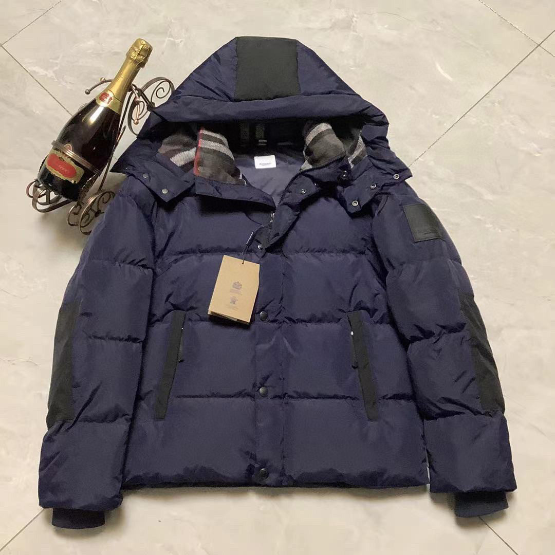 Burberry Detachable Sleeve Hooded Puffer Jacket