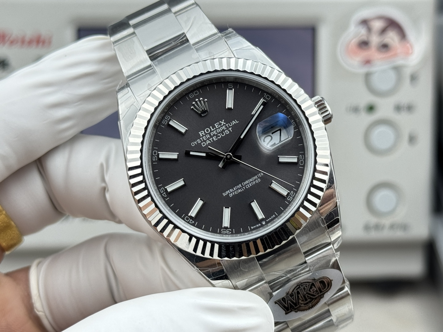 Rolex 10 Datejust 41 — Modèle 1