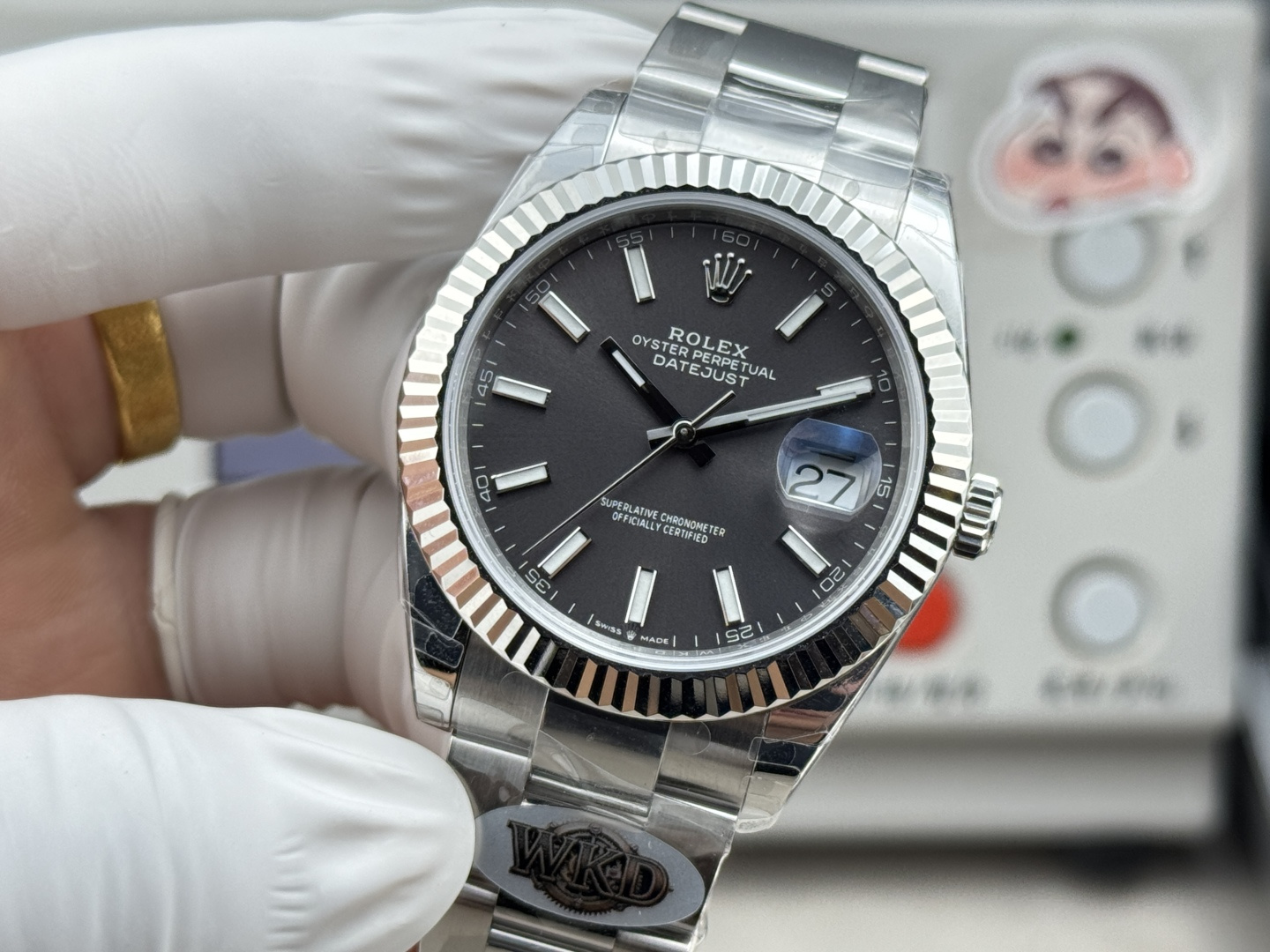 Rolex 10 Datejust 41 — Modèle 1