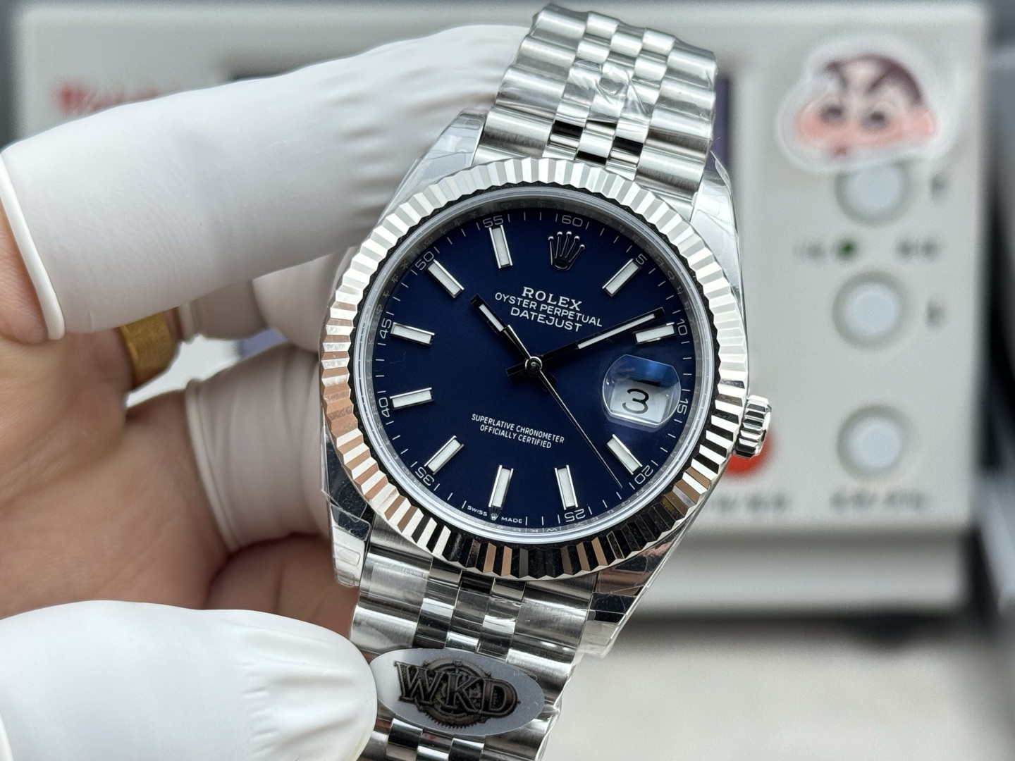 Rolex 10 Datejust 41 — Modèle 11