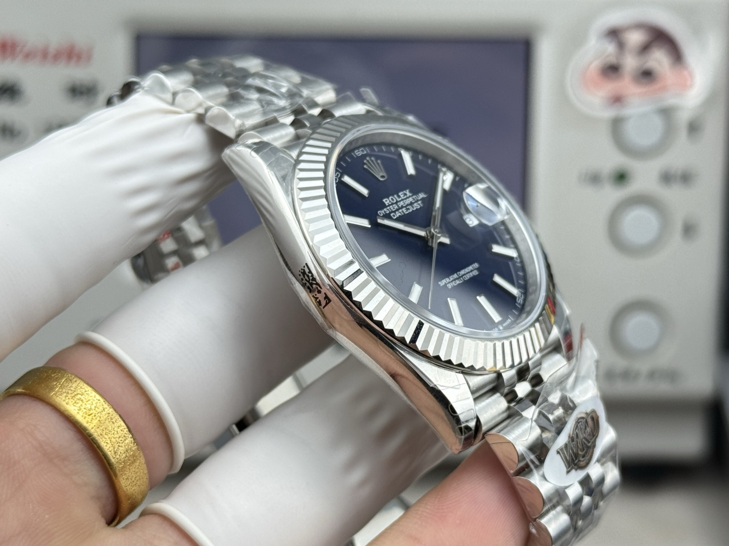 Rolex 10 Datejust 41 — Modèle 11