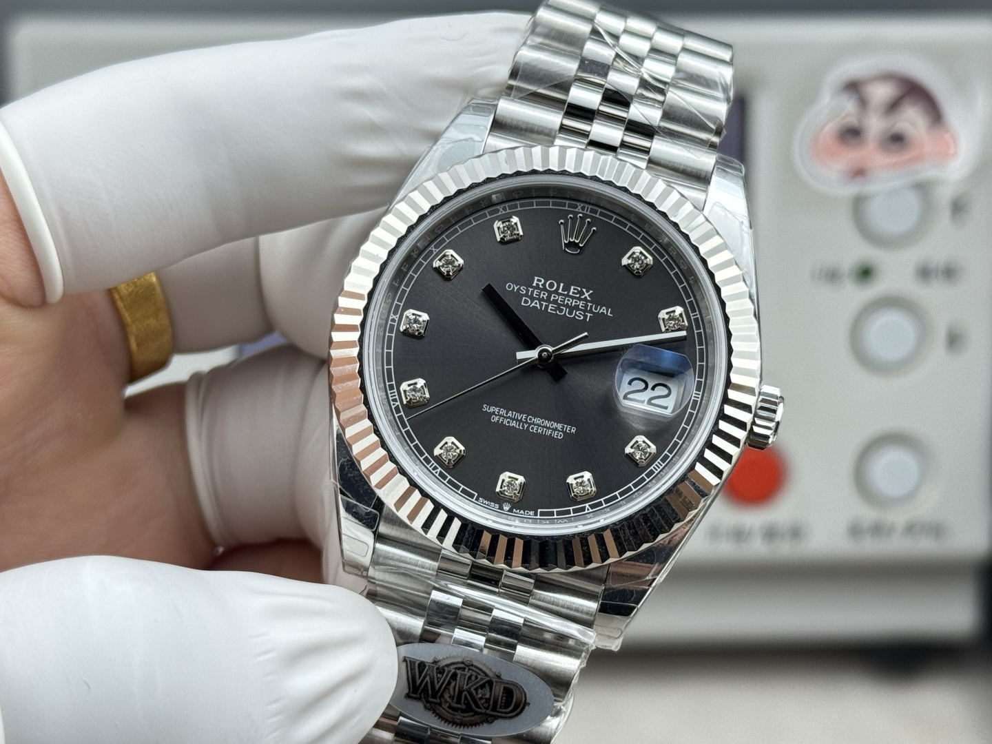 Rolex 10 Datejust 41 — Modèle 12