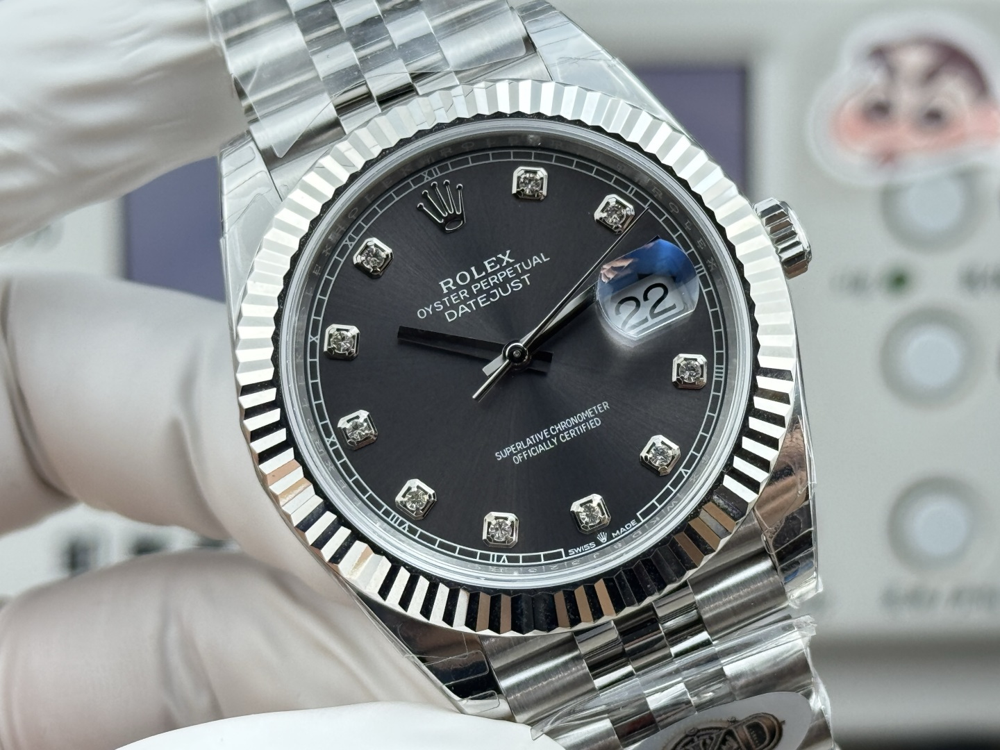Rolex 10 Datejust 41 — Modèle 12
