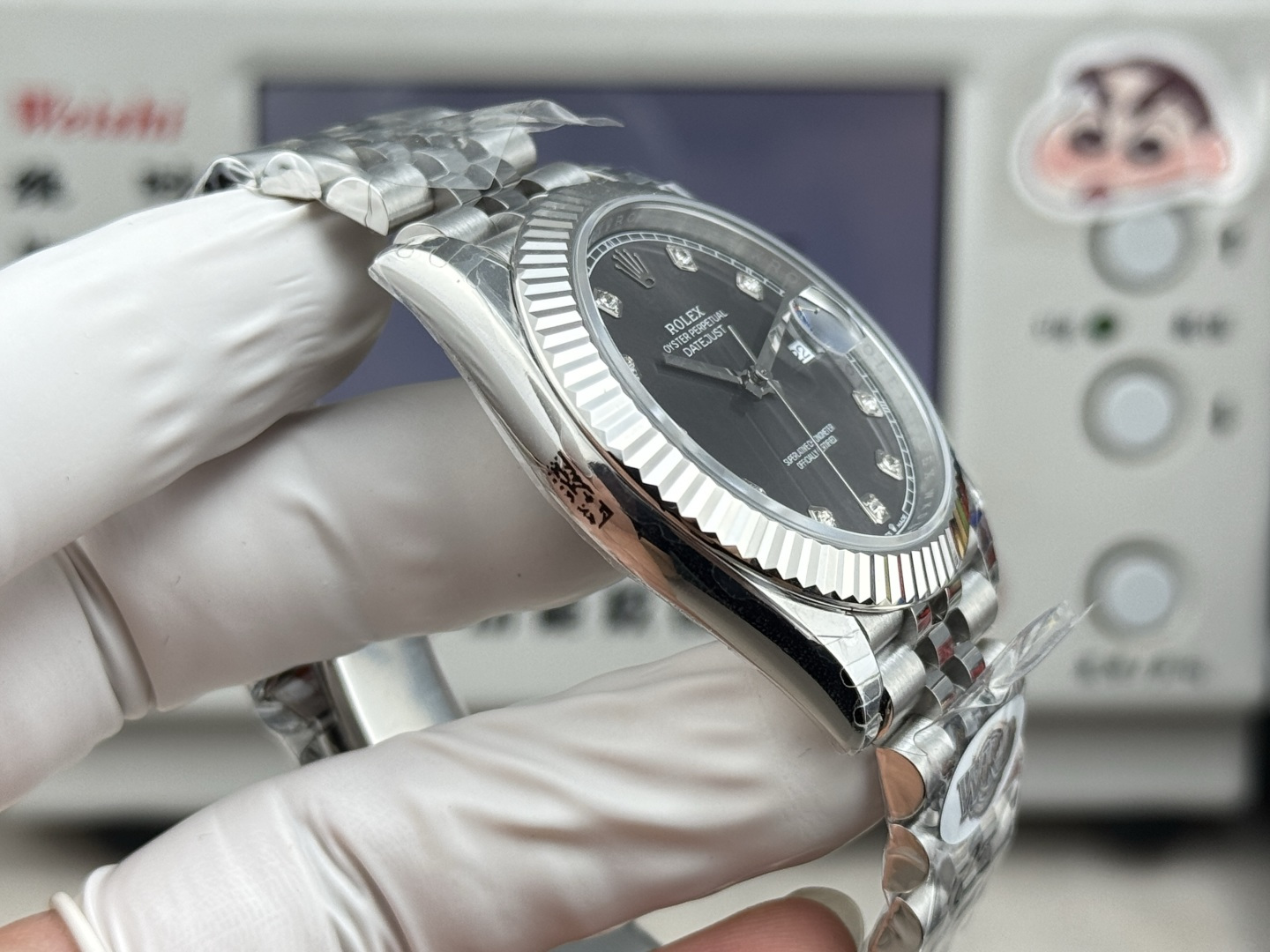 Rolex 10 Datejust 41 — Modèle 12