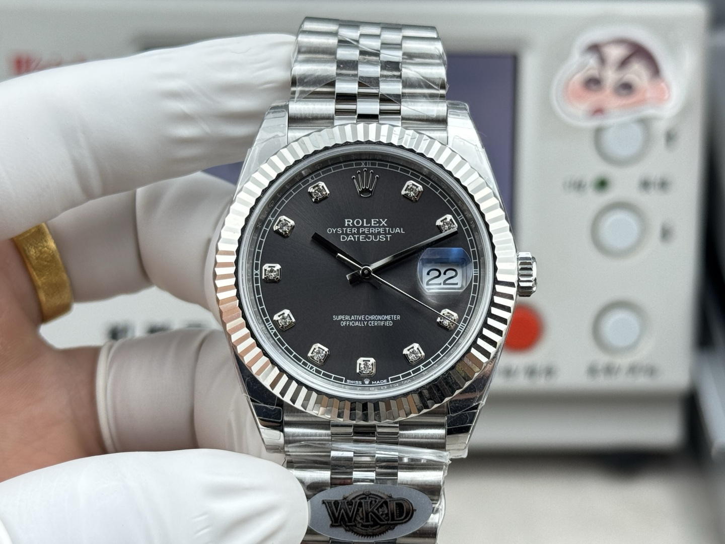 Rolex 10 Datejust 41 — Modèle 12