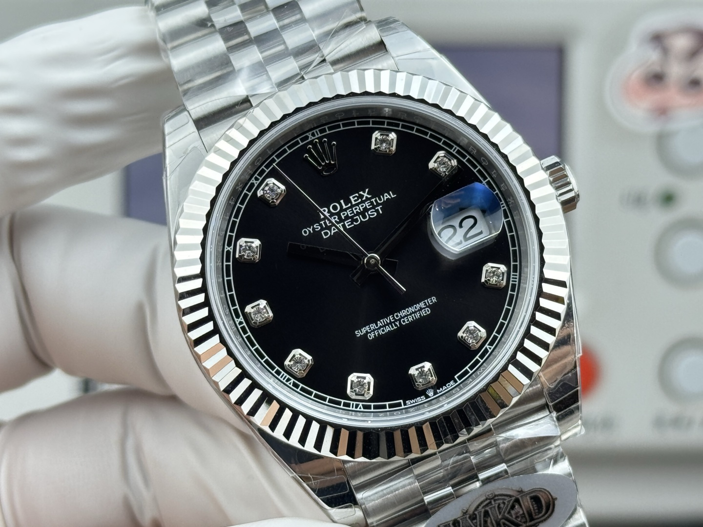 Rolex 10 Datejust 41 — Modèle 13
