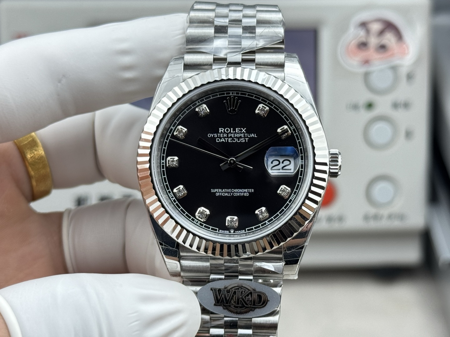 Rolex 10 Datejust 41 — Modèle 13