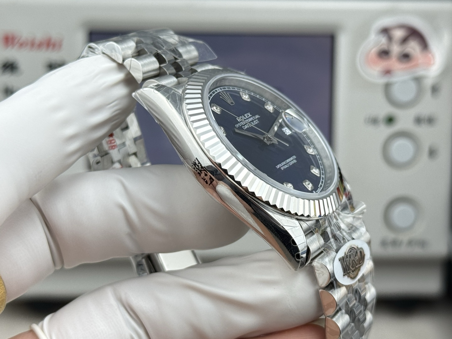 Rolex 10 Datejust 41 — Modèle 14
