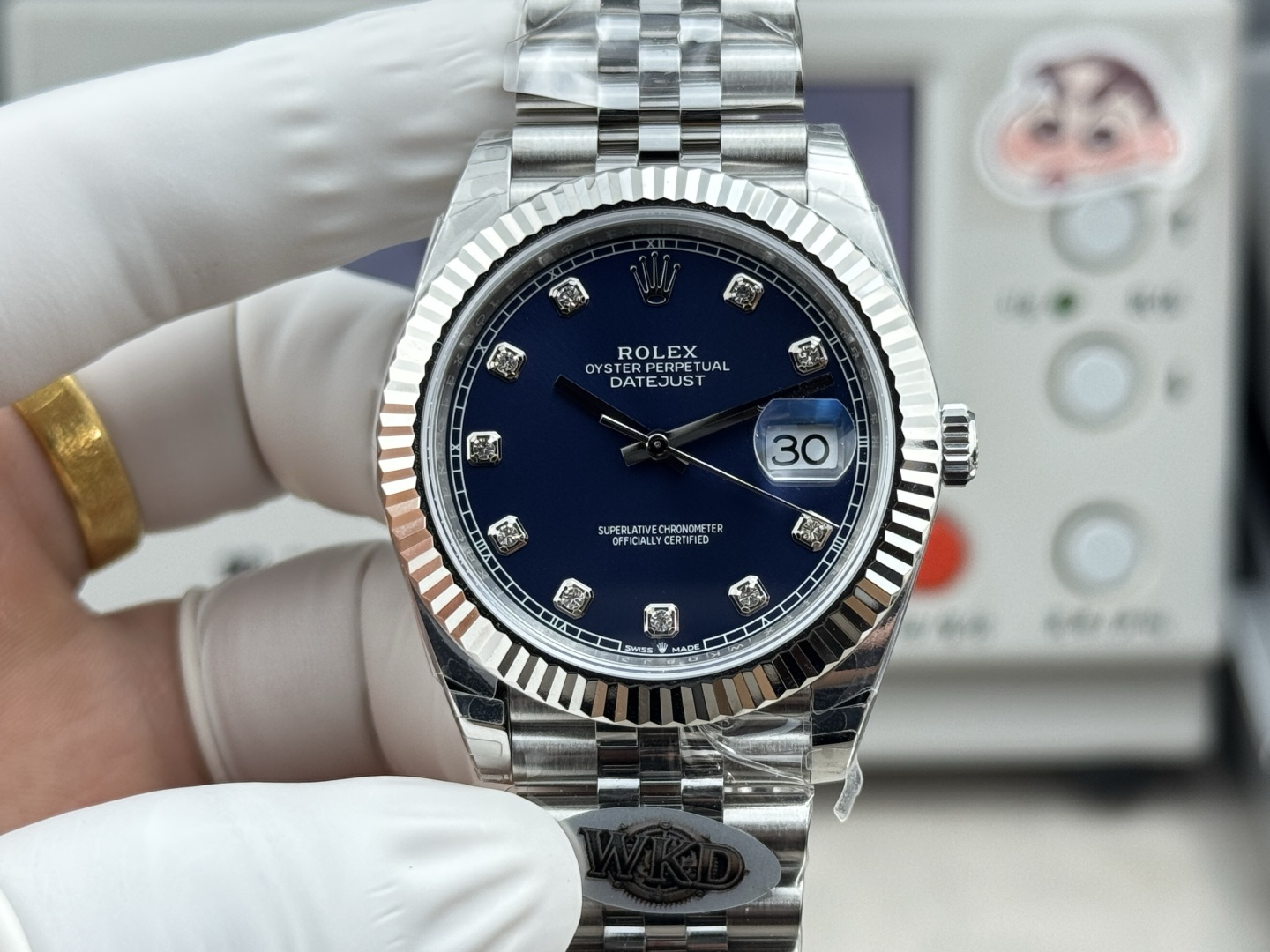 Rolex 10 Datejust 41 — Modèle 14