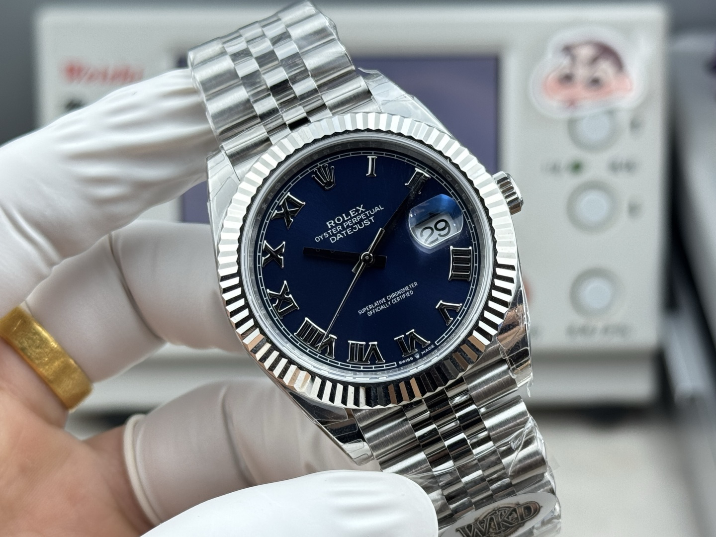 Rolex 10 Datejust 41 — Modèle 15