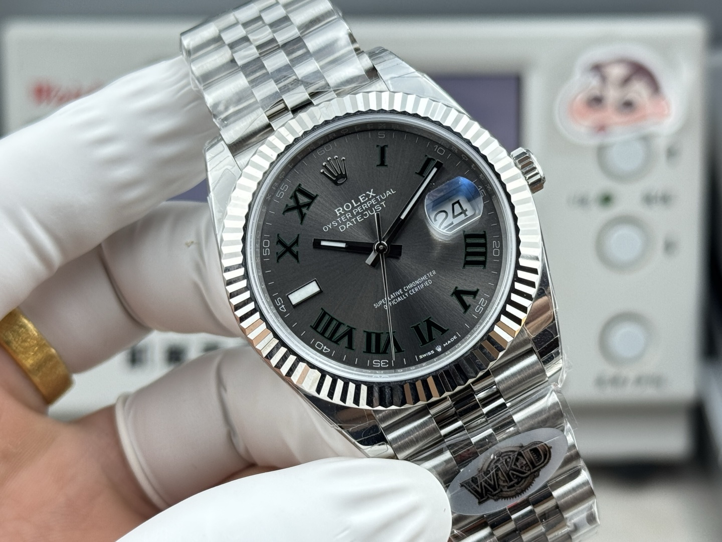 Rolex 10 Datejust 41 — Modèle 16