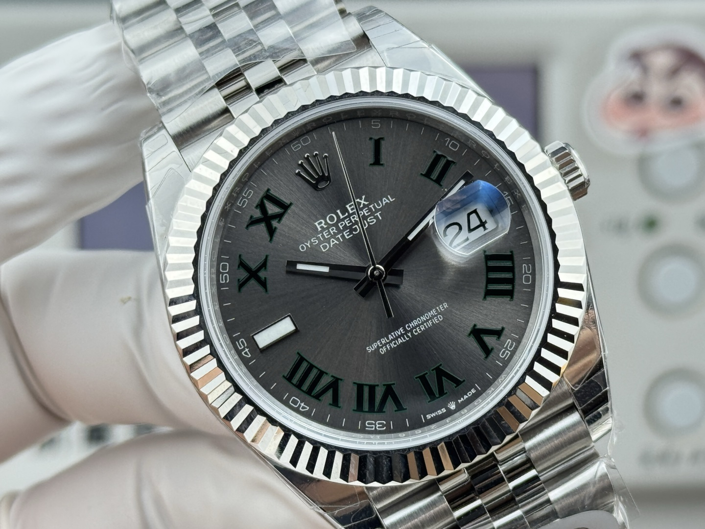 Rolex 10 Datejust 41 — Modèle 16