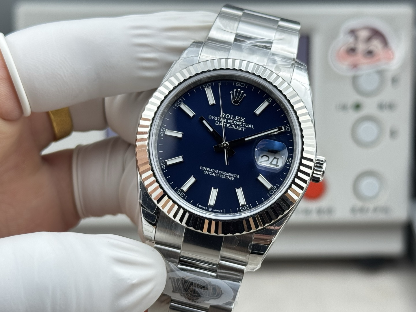 Rolex 10 Datejust 41 — Modèle 3