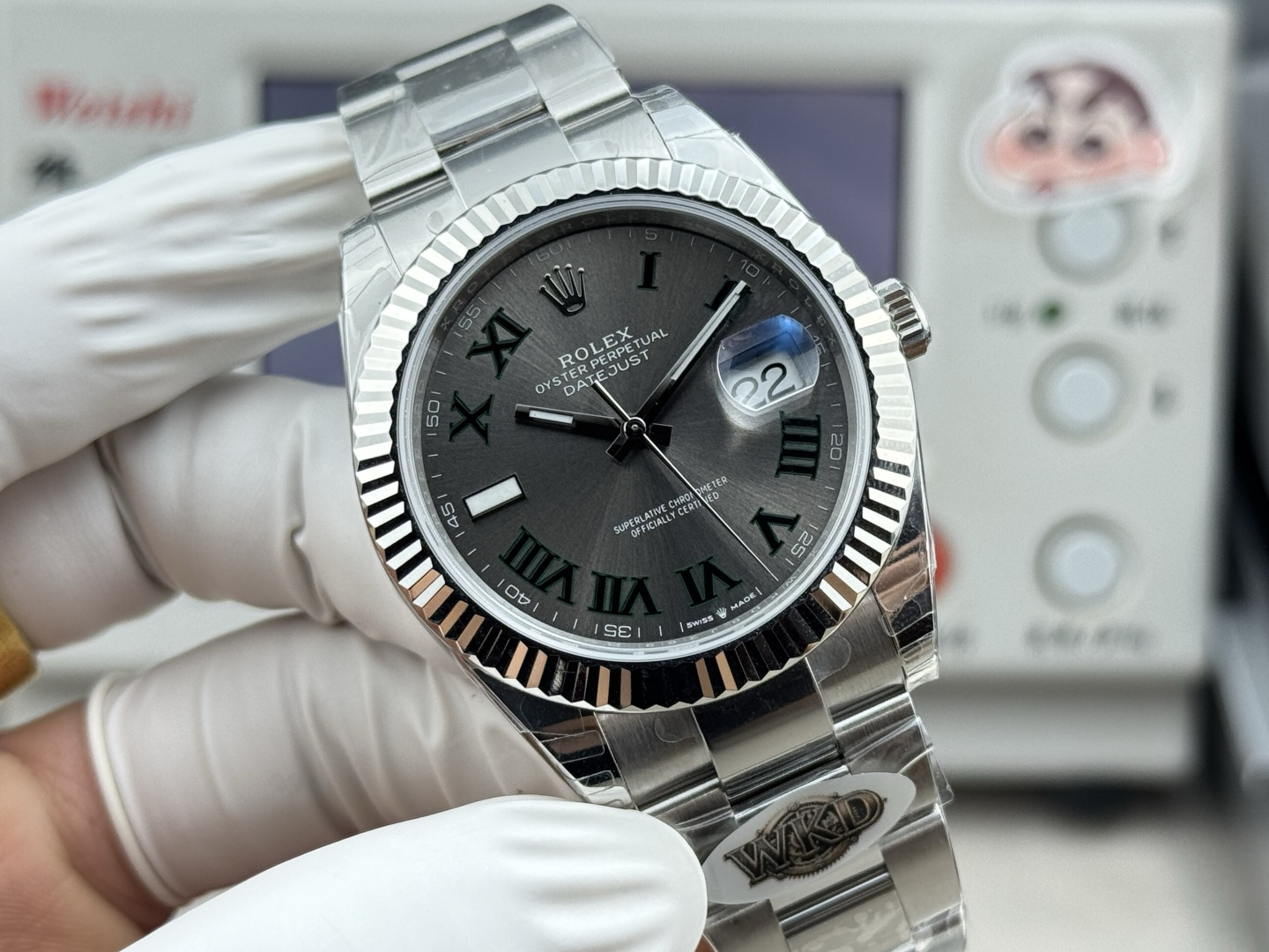 Rolex 10 Datejust 41 — Modèle 4