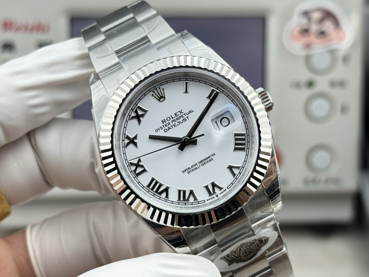 Rolex 10 Datejust 41 — Modèle 5