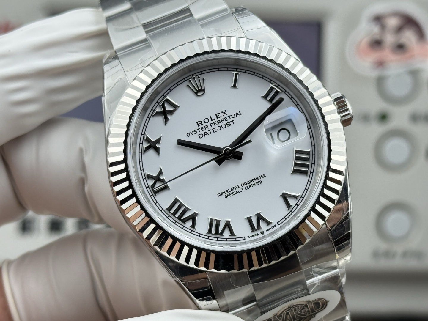 Rolex 10 Datejust 41 — Modèle 5