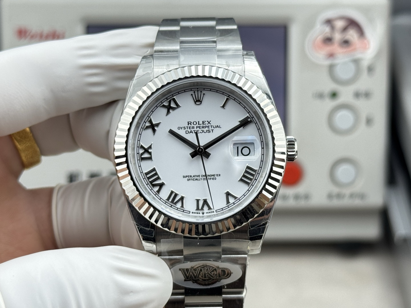 Rolex 10 Datejust 41 — Modèle 5