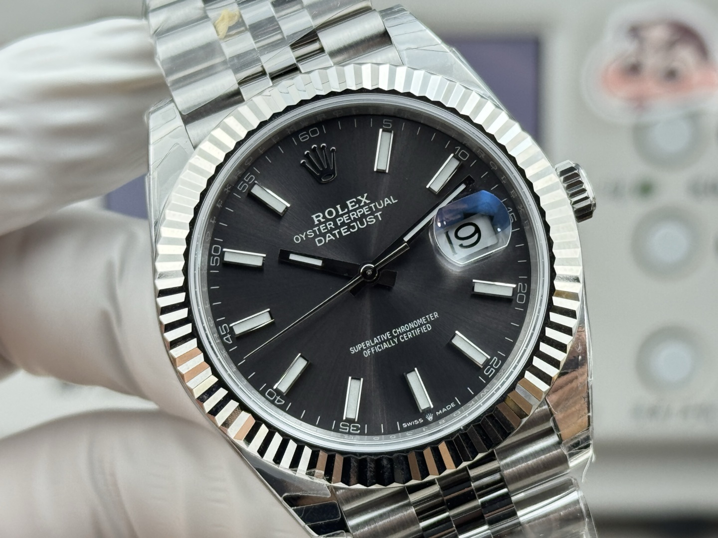 Rolex 10 Datejust 41 — Modèle 6