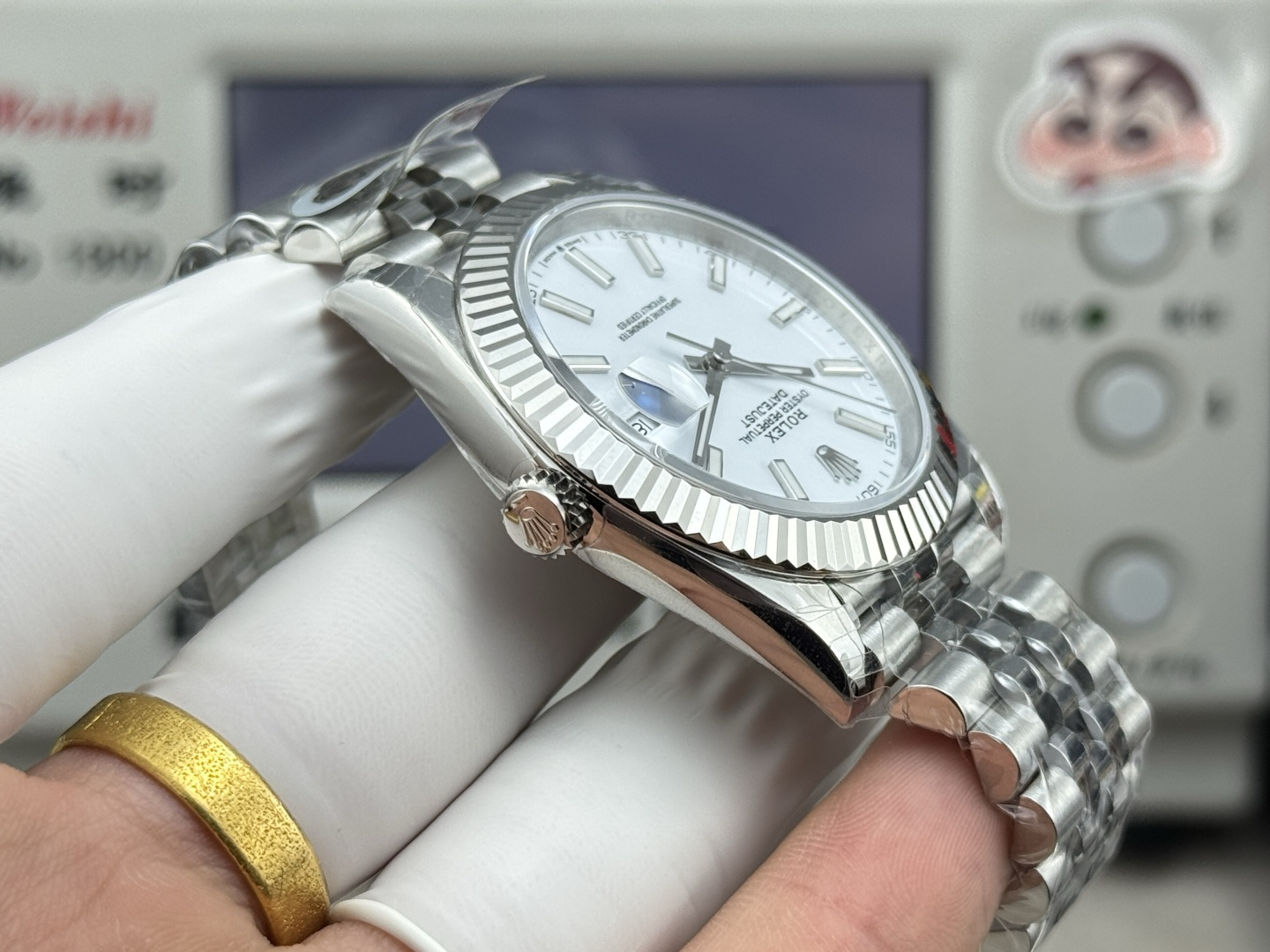 Rolex 10 Datejust 41 — Modèle 7