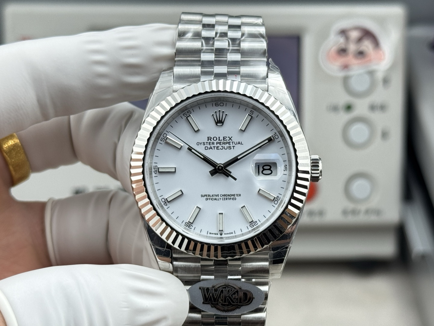 Rolex 10 Datejust 41 — Modèle 7