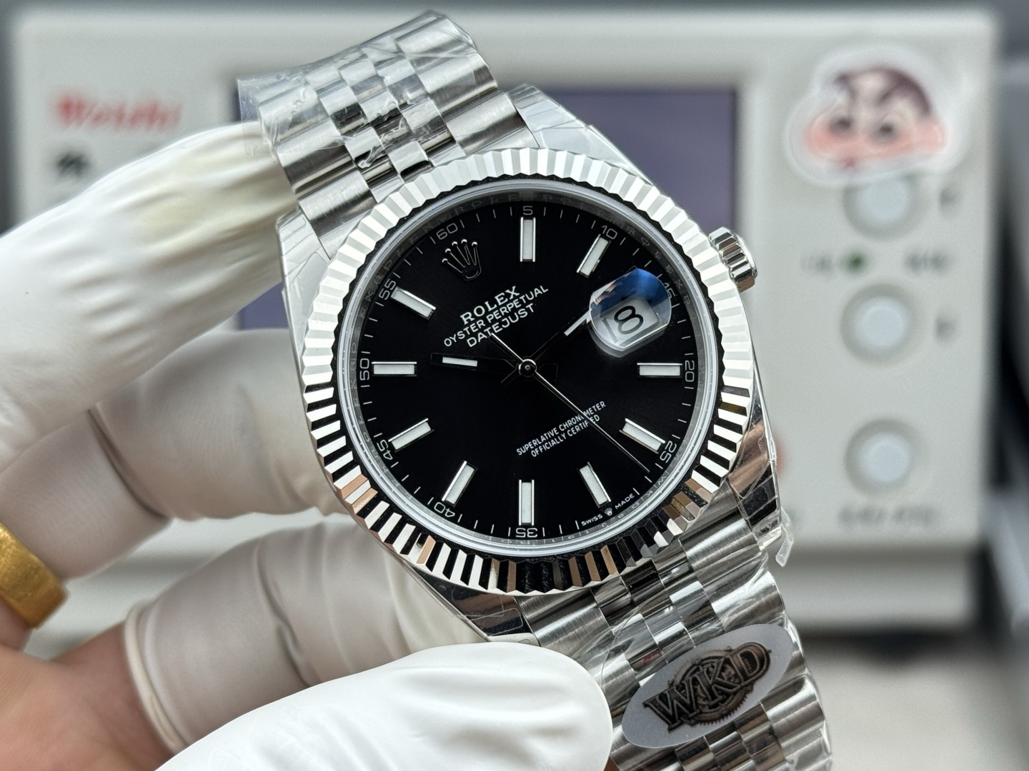 Rolex 10 Datejust 41 — Modèle 8