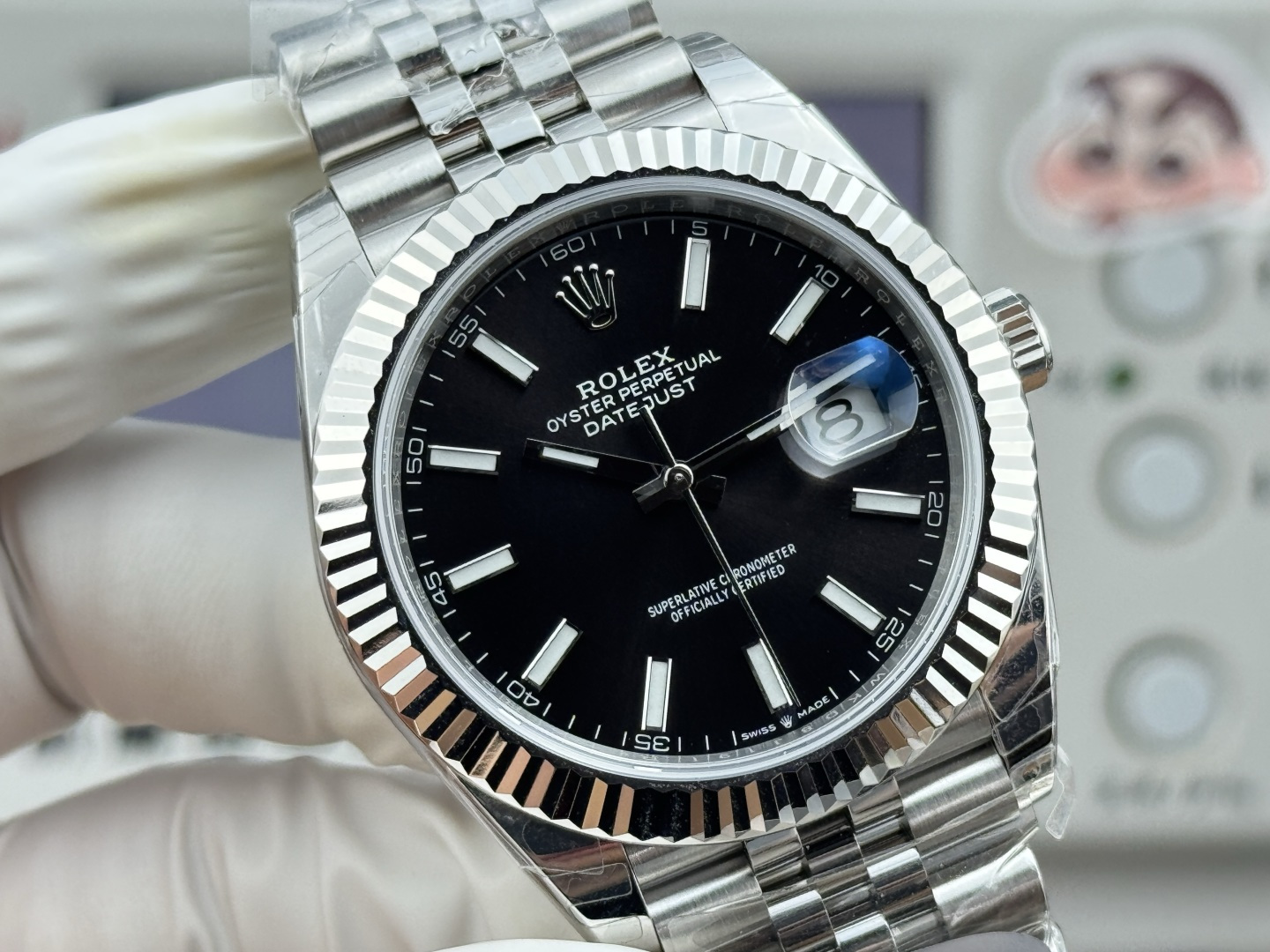 Rolex 10 Datejust 41 — Modèle 8