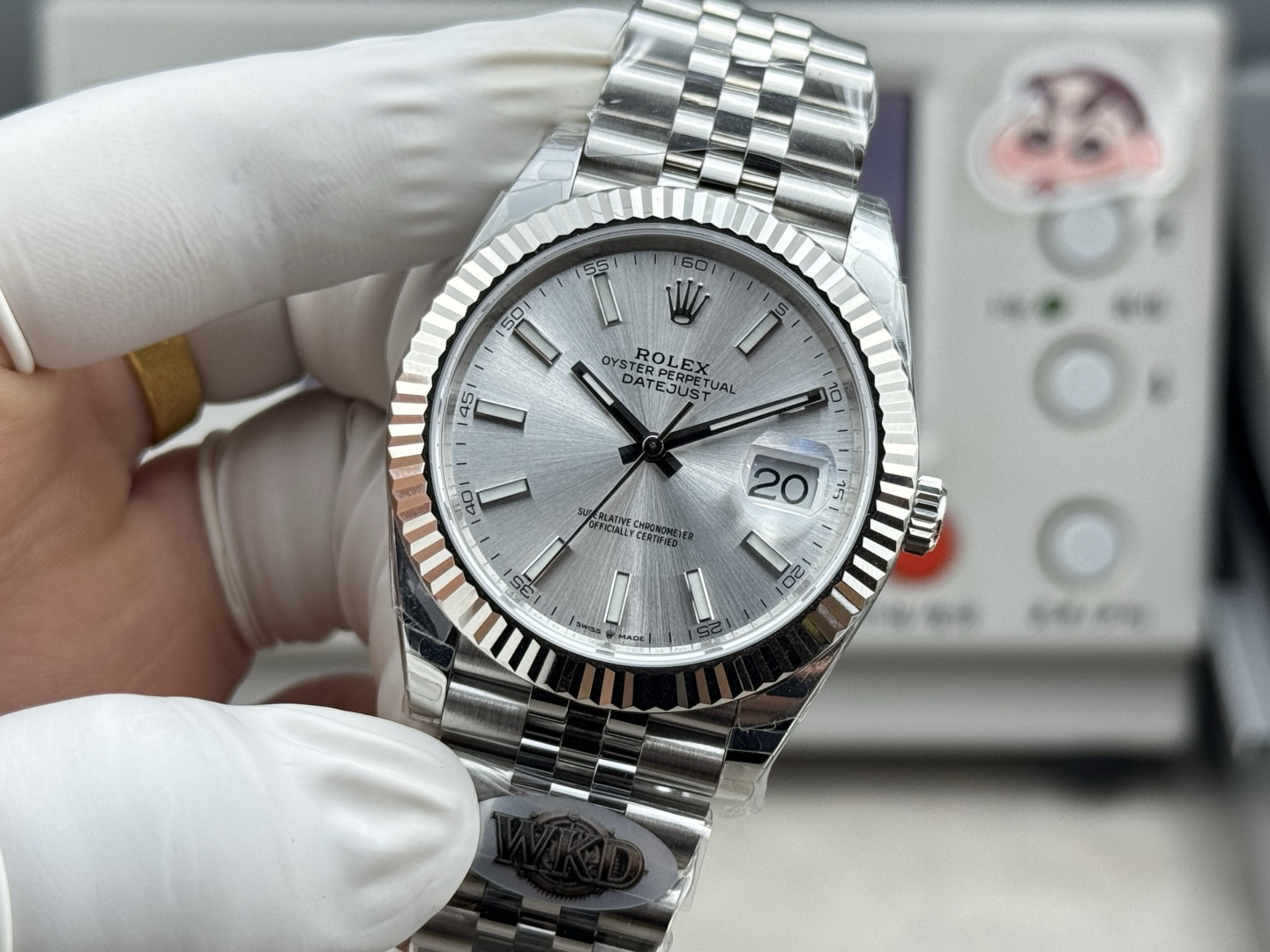 Rolex 10 Datejust 41 — Modèle 9