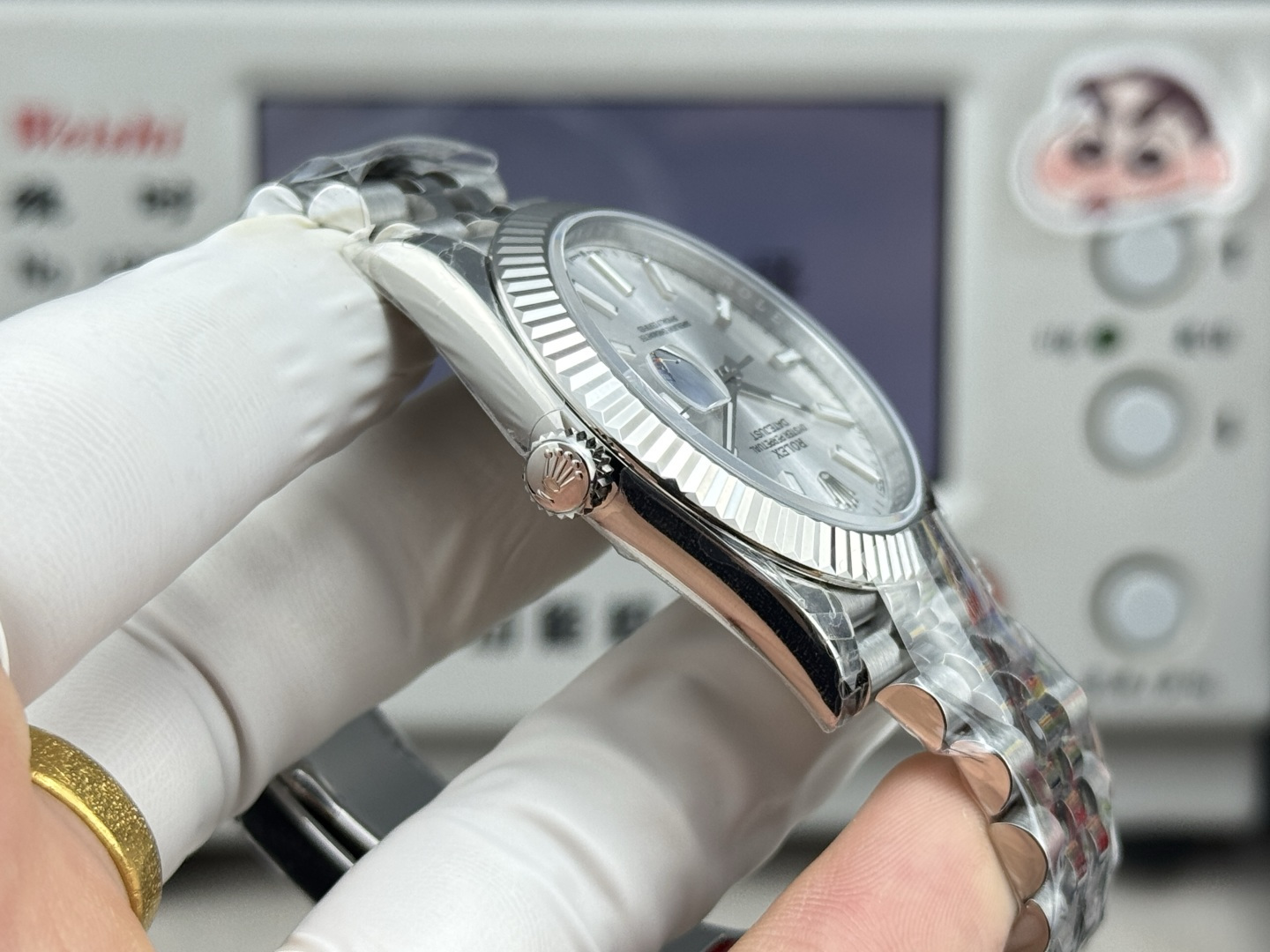 Rolex 10 Datejust 41 — Modèle 9
