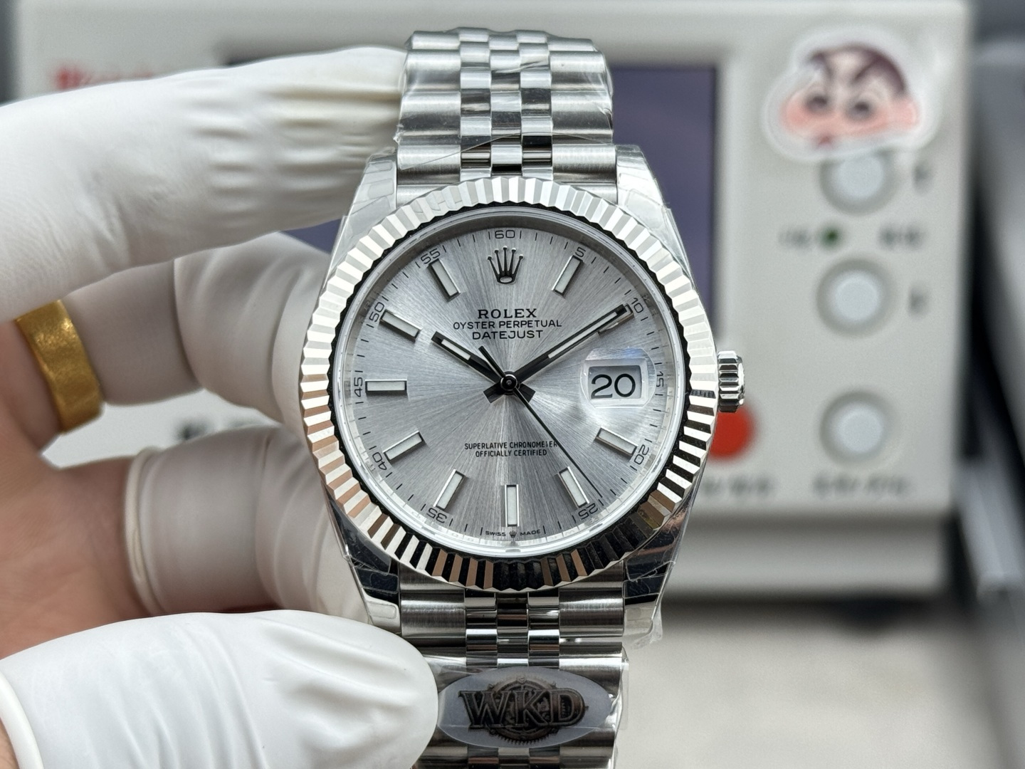 Rolex 10 Datejust 41 — Modèle 9