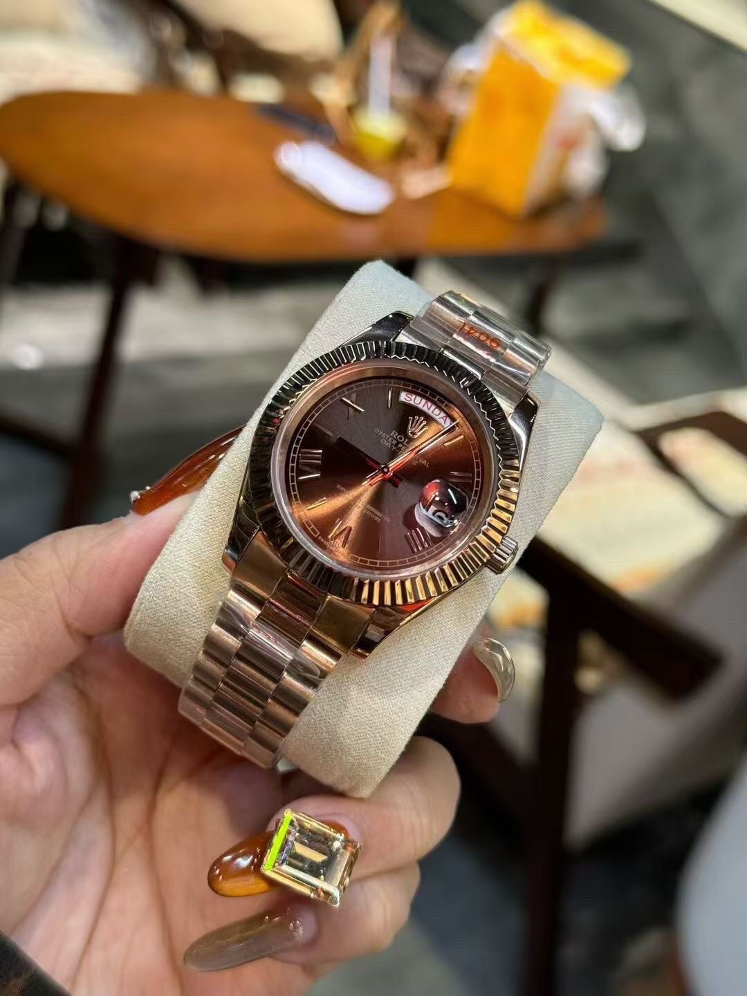 Rolex Oyster Perpetual Day-Date 41 — Modèle 1