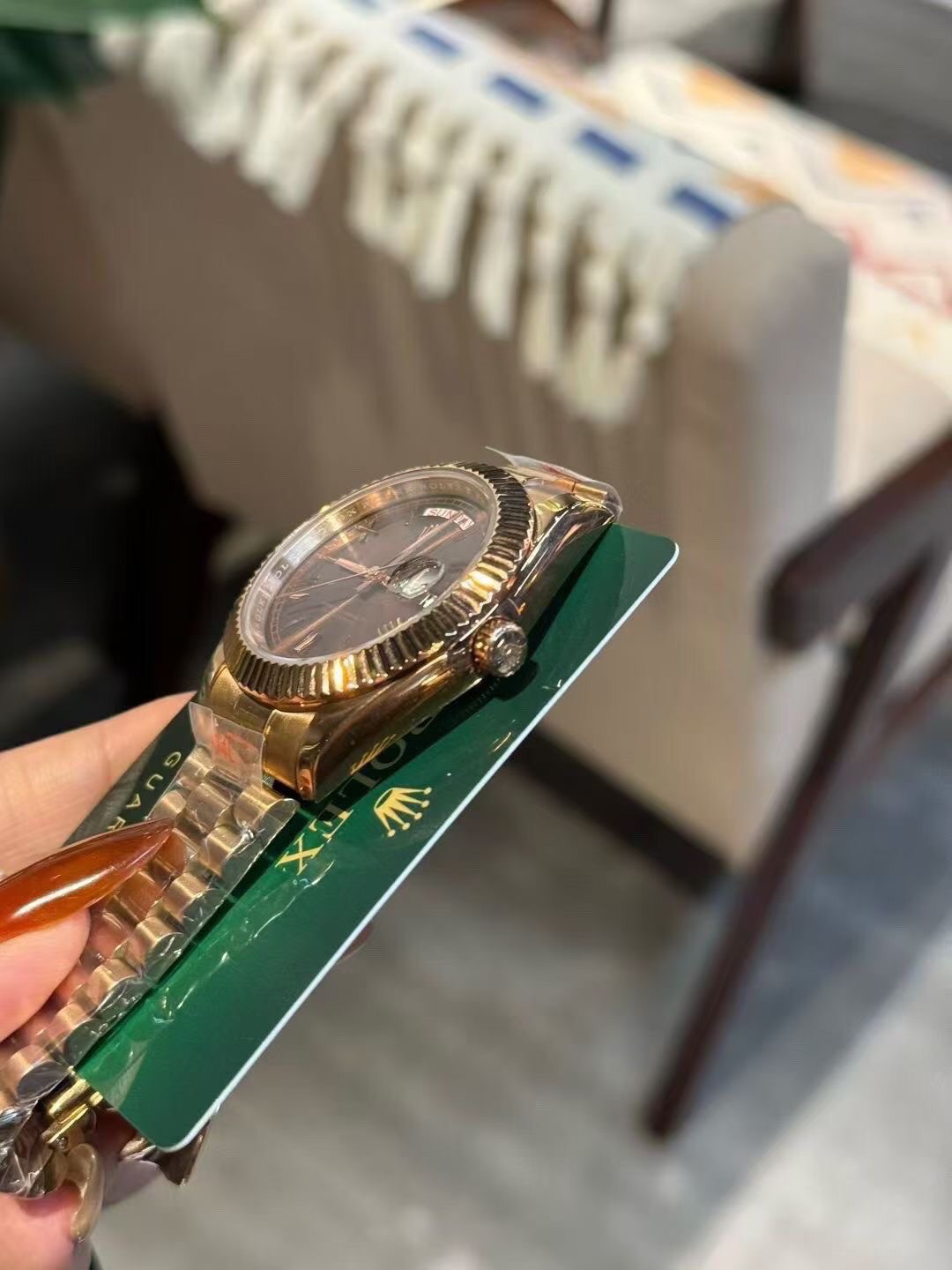 Rolex Oyster Perpetual Day-Date 41 — Modèle 1