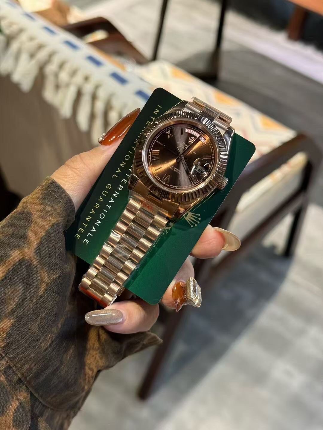 Rolex Oyster Perpetual Day-Date 41 — Modèle 1