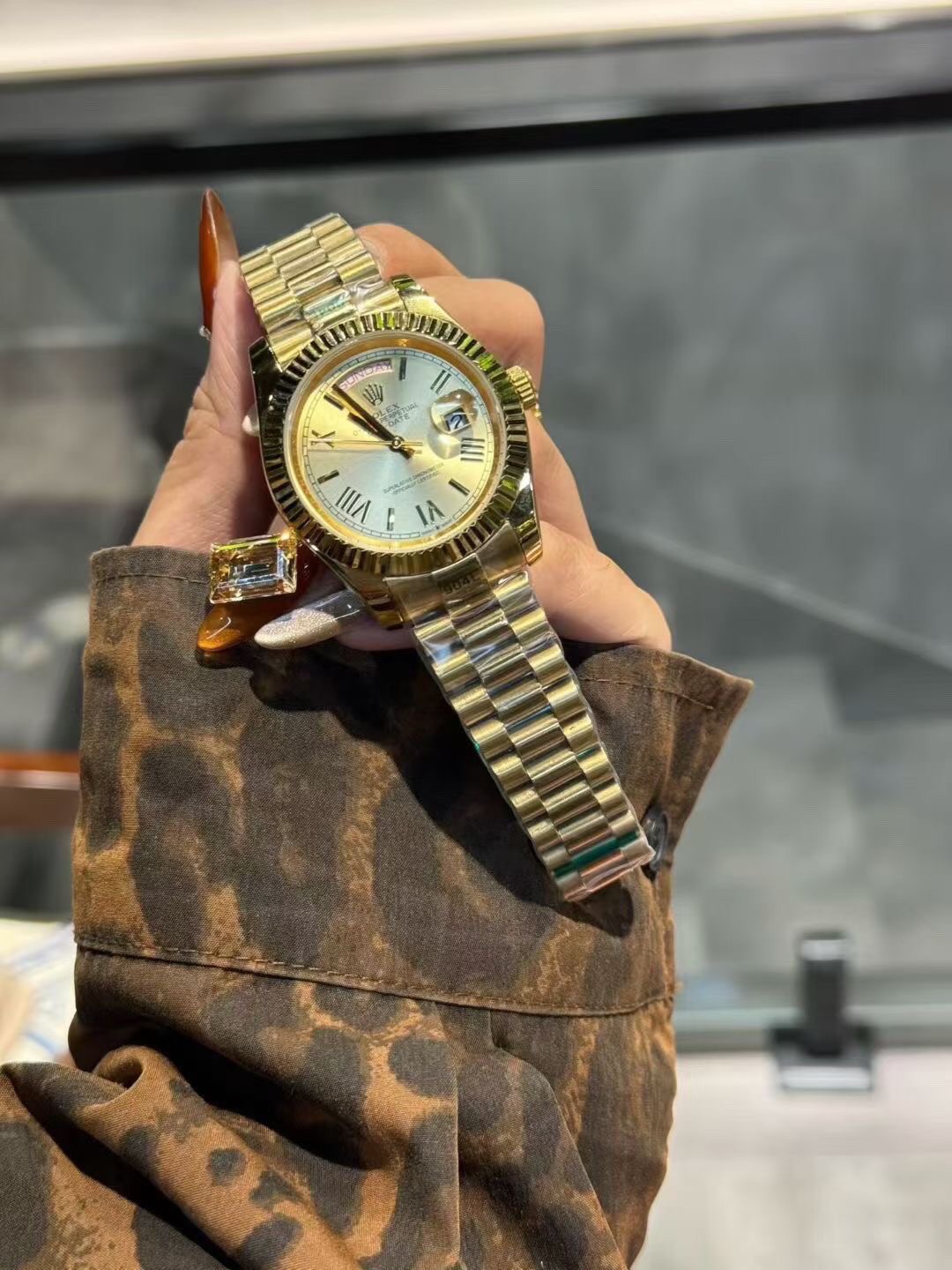 Rolex Oyster Perpetual Day-Date 41 — Modèle 2