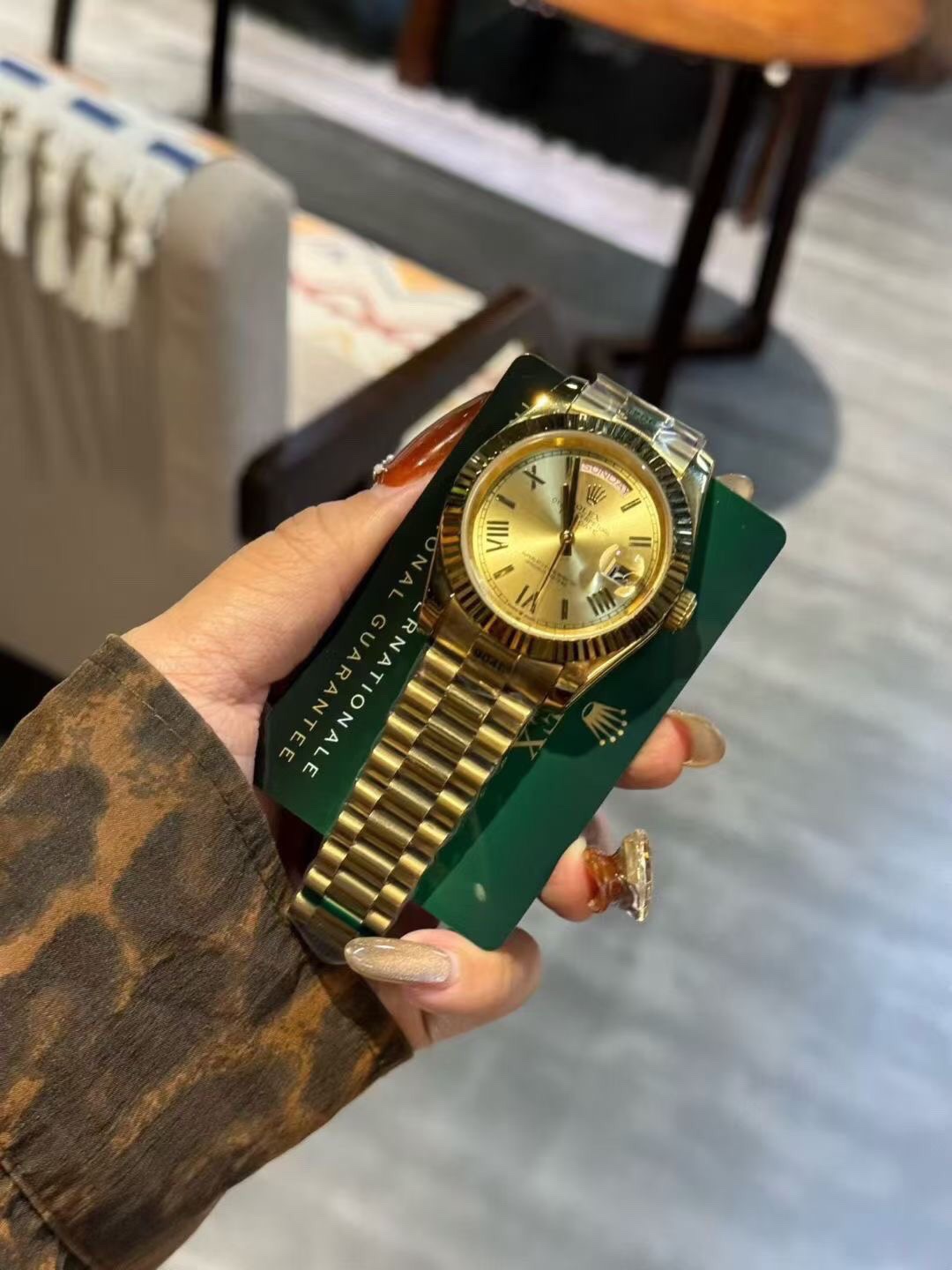 Rolex Oyster Perpetual Day-Date 41 — Modèle 2