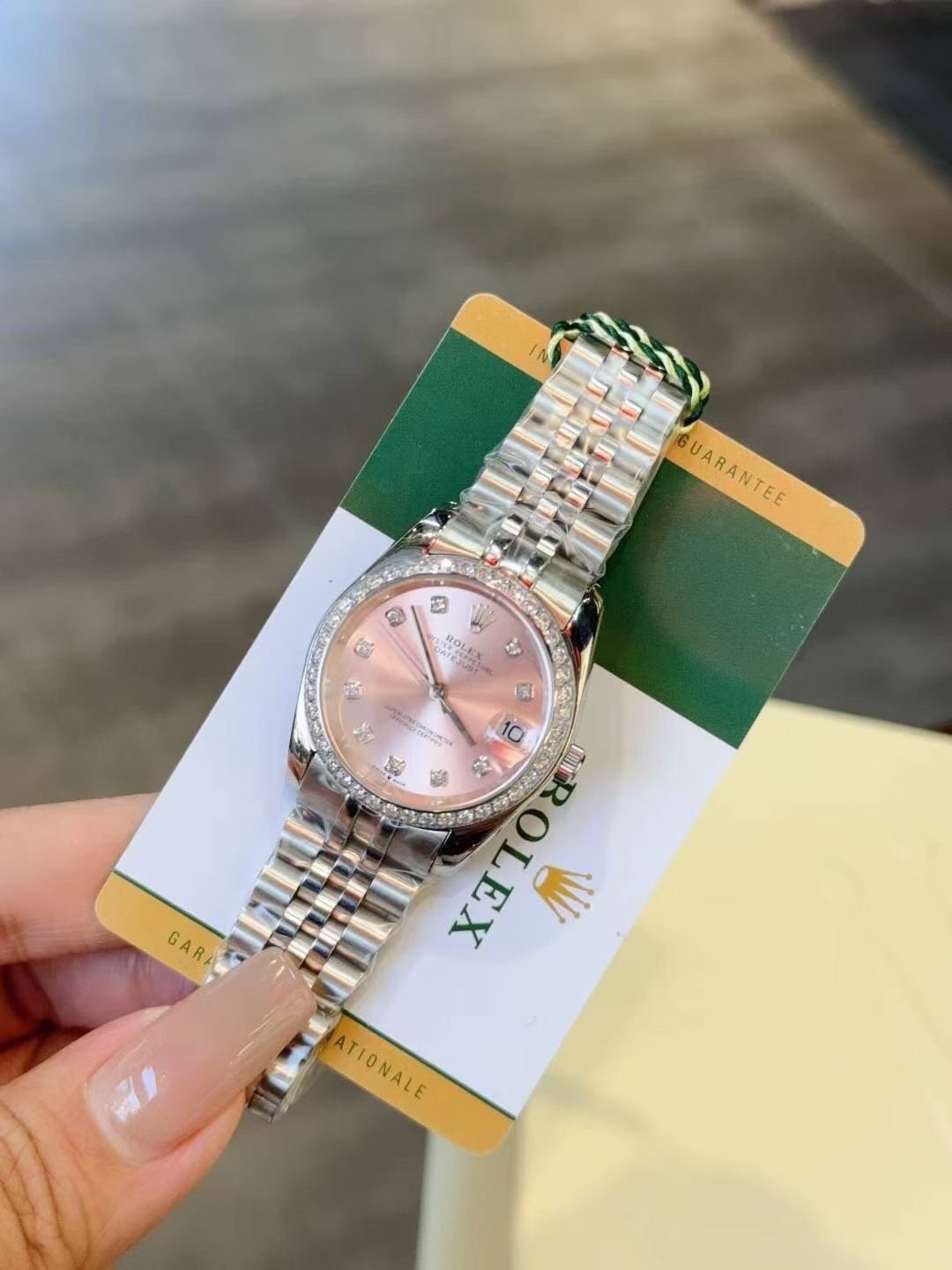 Rolex Datejust 31 — Modèle 1
