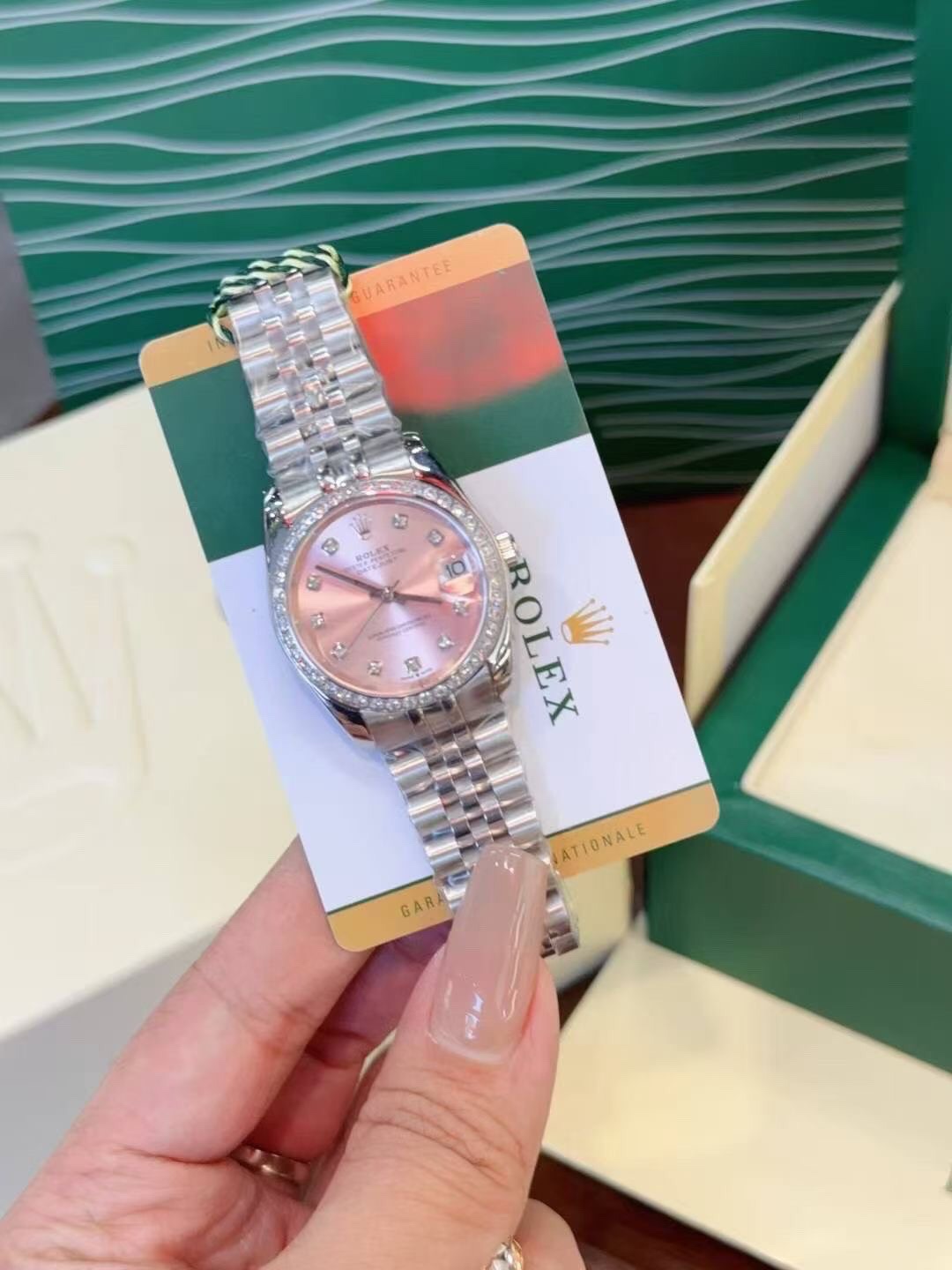 Rolex Datejust 31 — Modèle 1